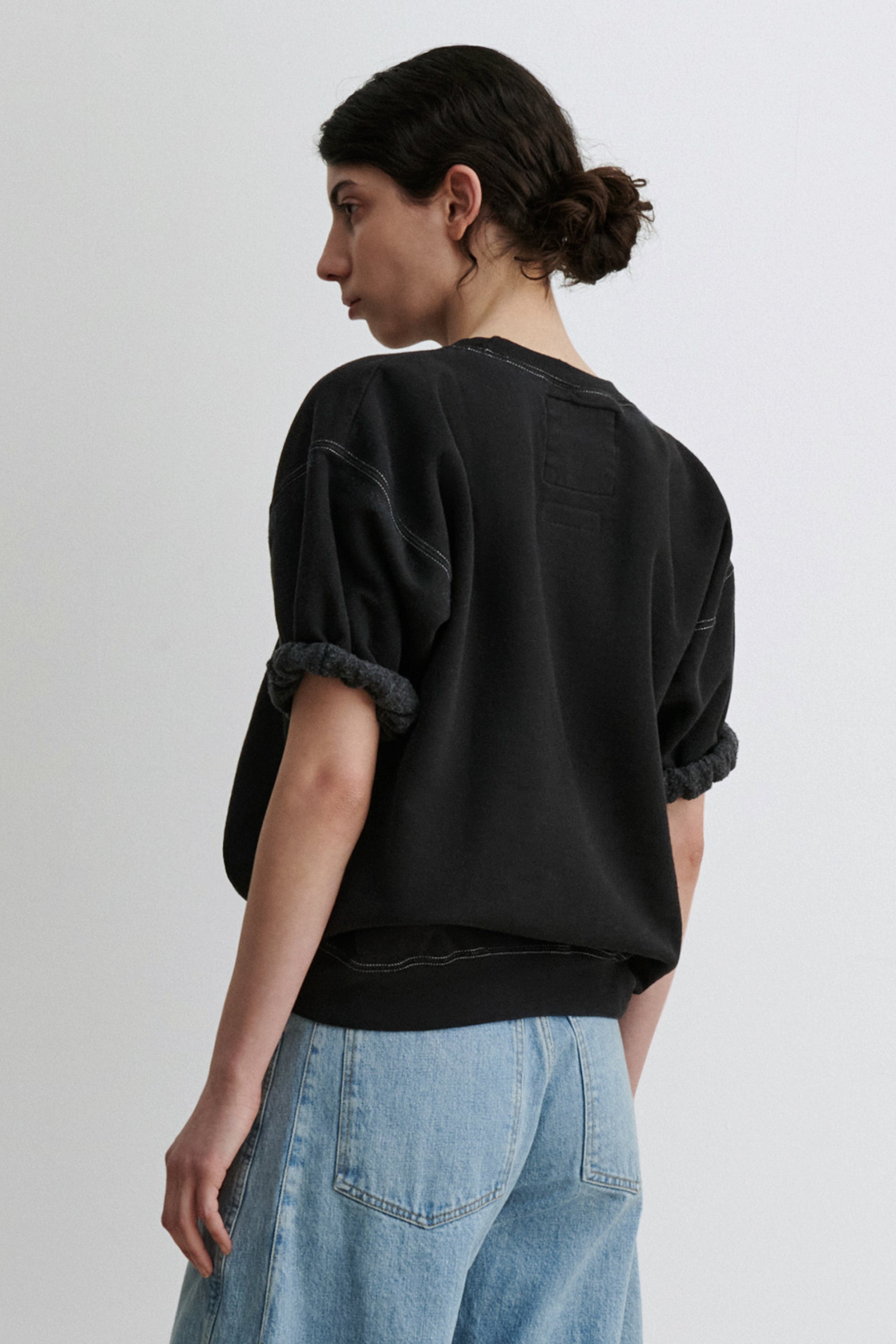 Stanza Sweatshirt-SWEATSHIRTS-Rachel Comey