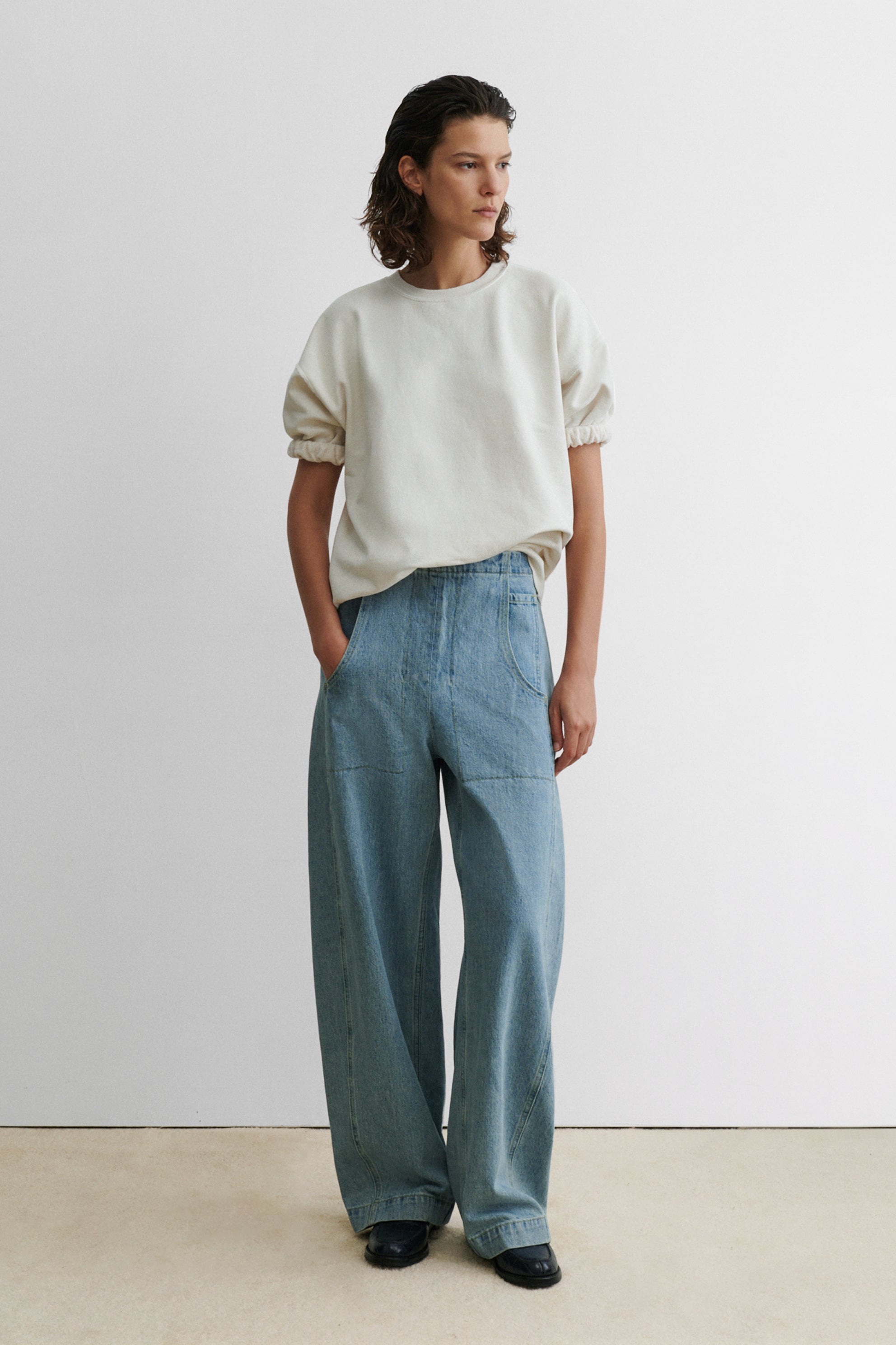 Stanza Sweatshirt-SWEATSHIRTS-Rachel Comey