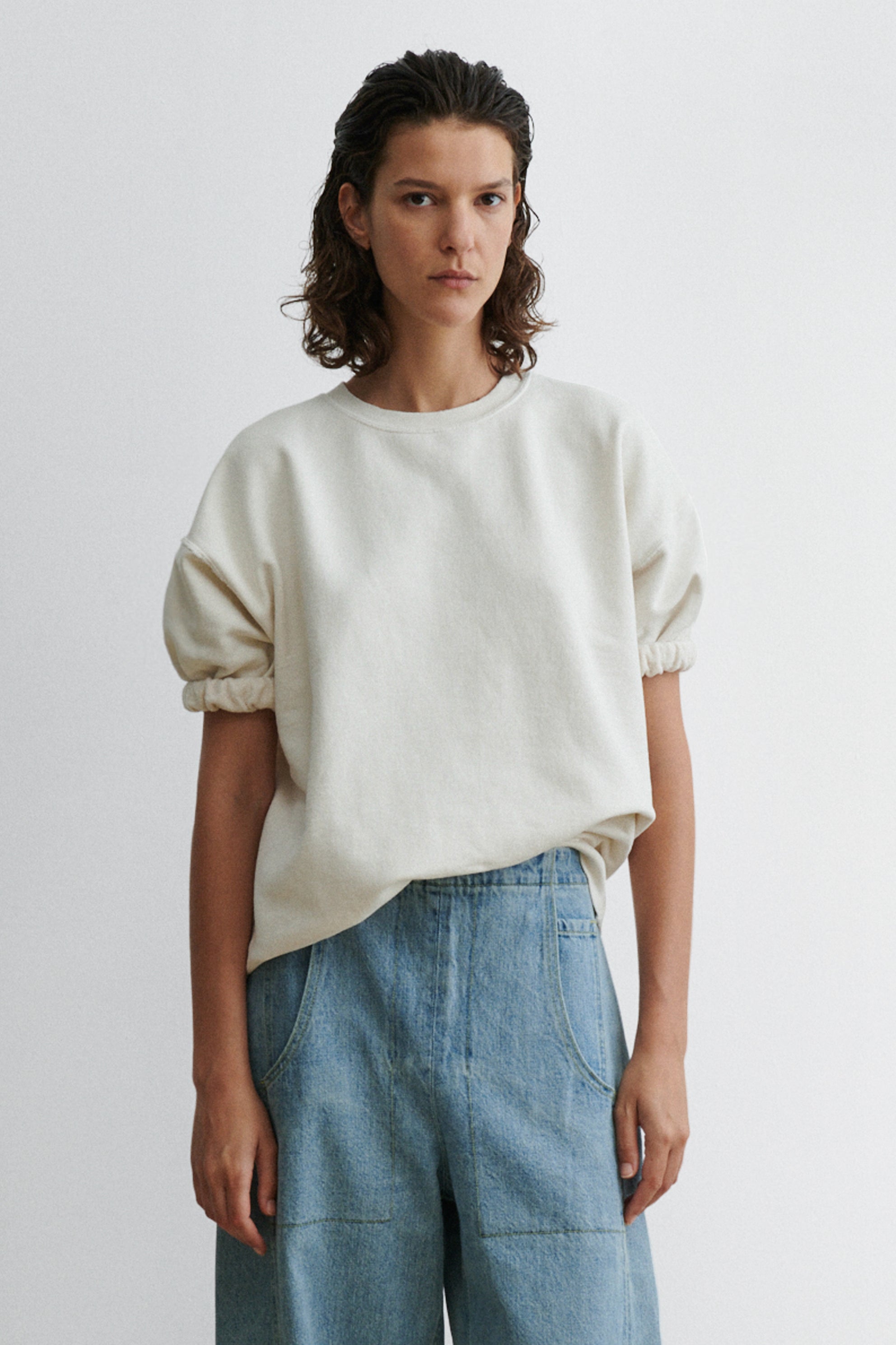 Stanza Sweatshirt-SWEATSHIRTS-Rachel Comey