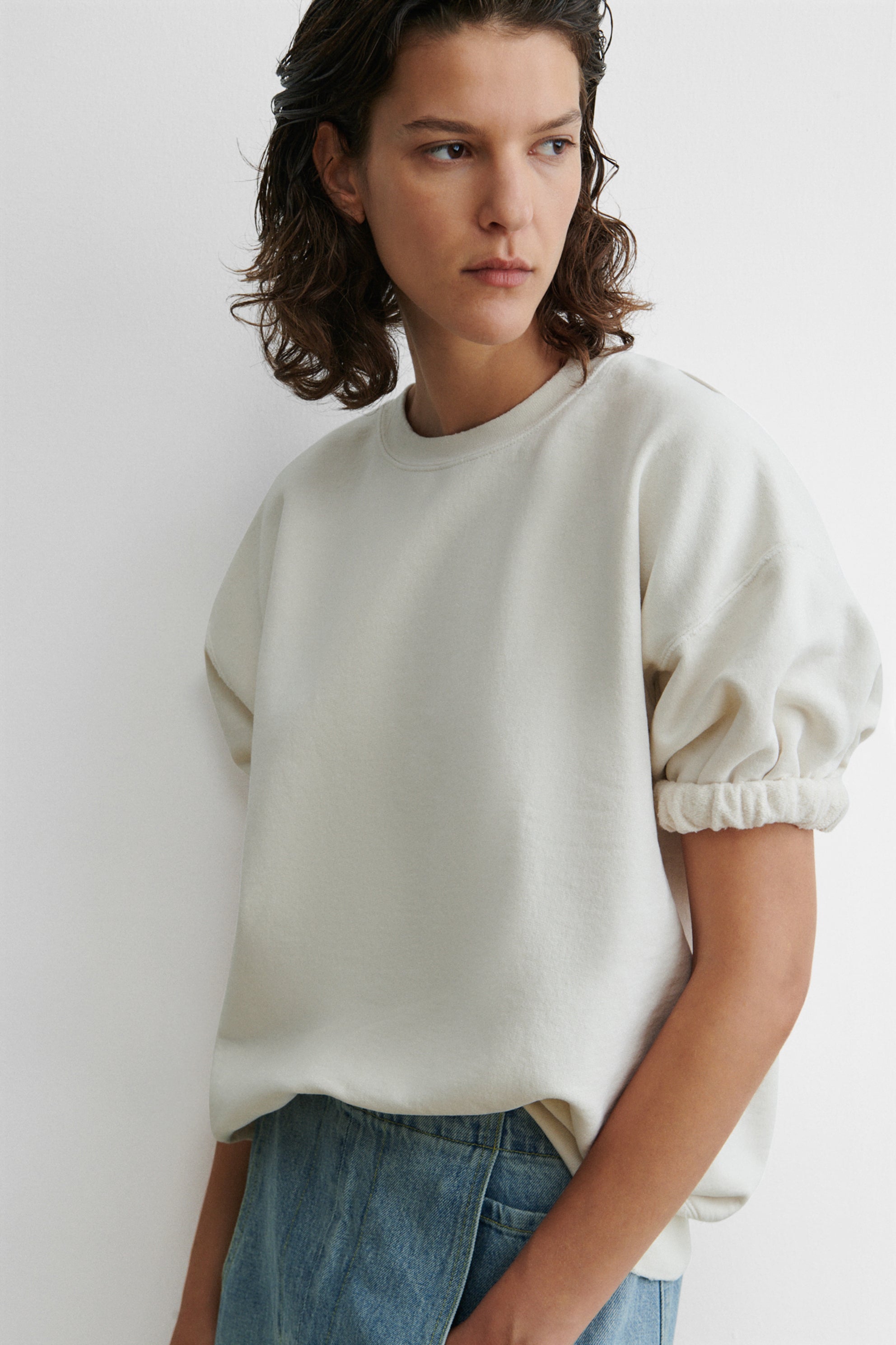 Stanza Sweatshirt-SWEATSHIRTS-Rachel Comey