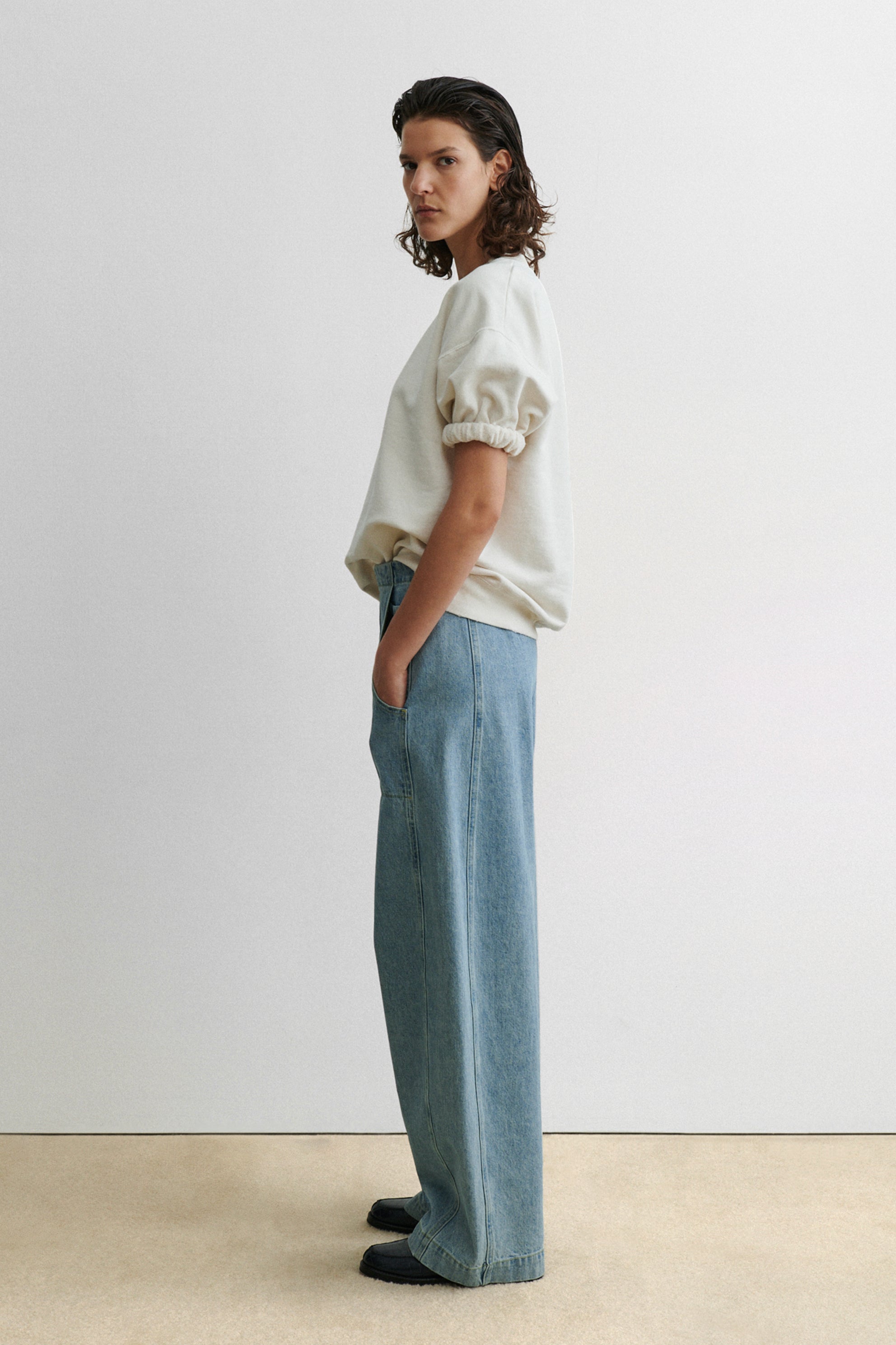 Stanza Sweatshirt-SWEATSHIRTS-Rachel Comey