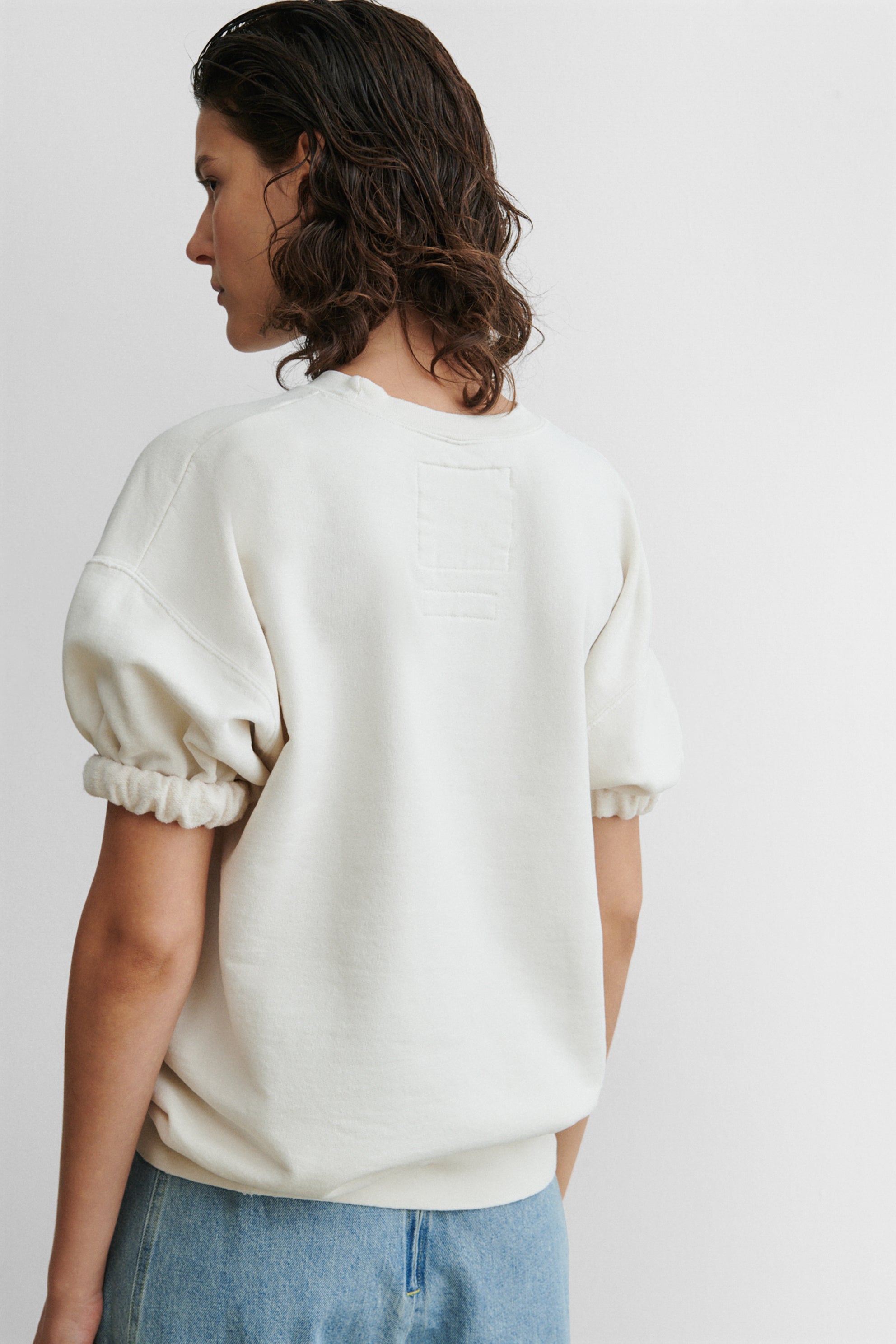 Stanza Sweatshirt-SWEATSHIRTS-Rachel Comey