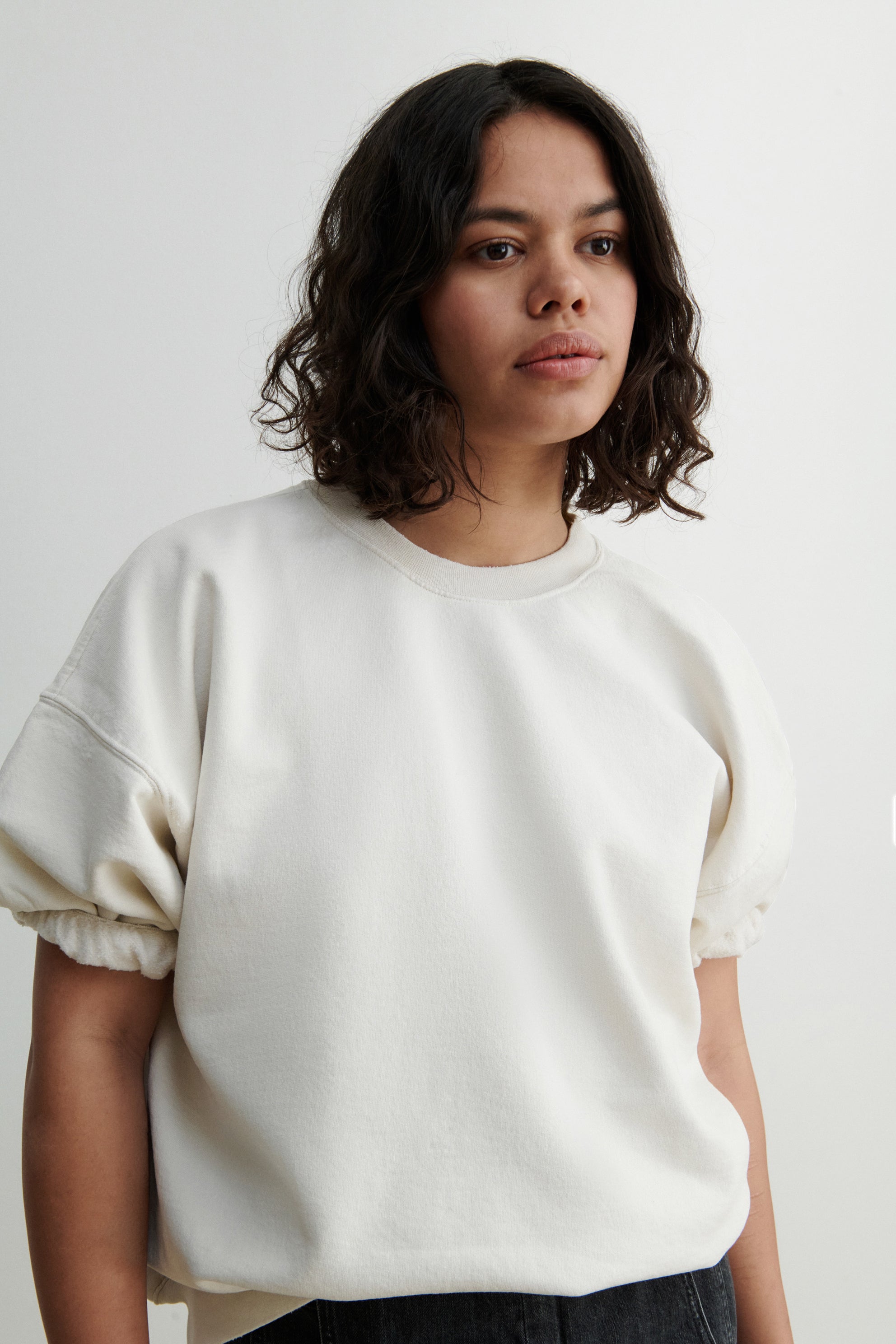 Stanza Sweatshirt-SWEATSHIRTS-Rachel Comey