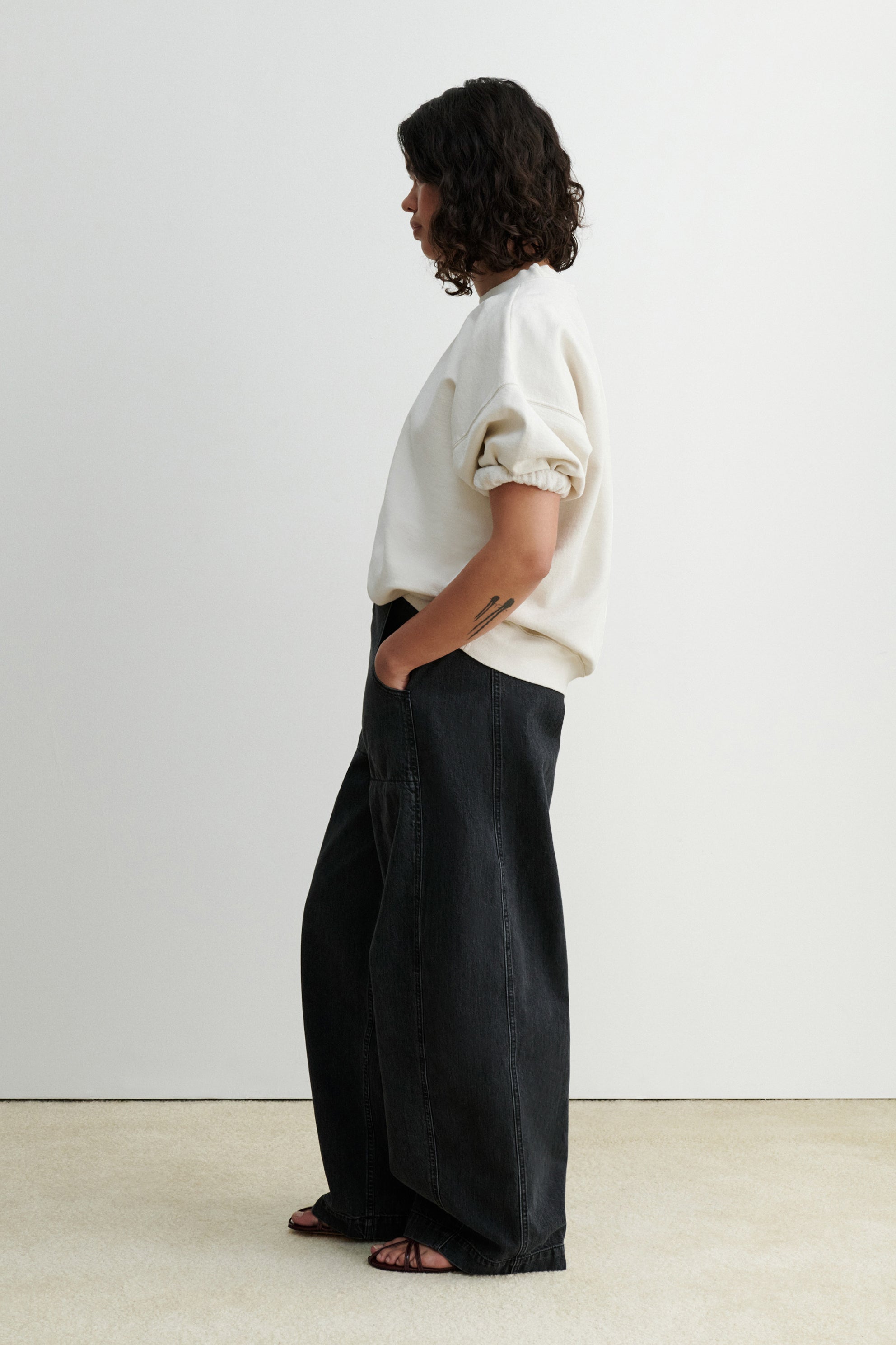 Stanza Sweatshirt-SWEATSHIRTS-Rachel Comey