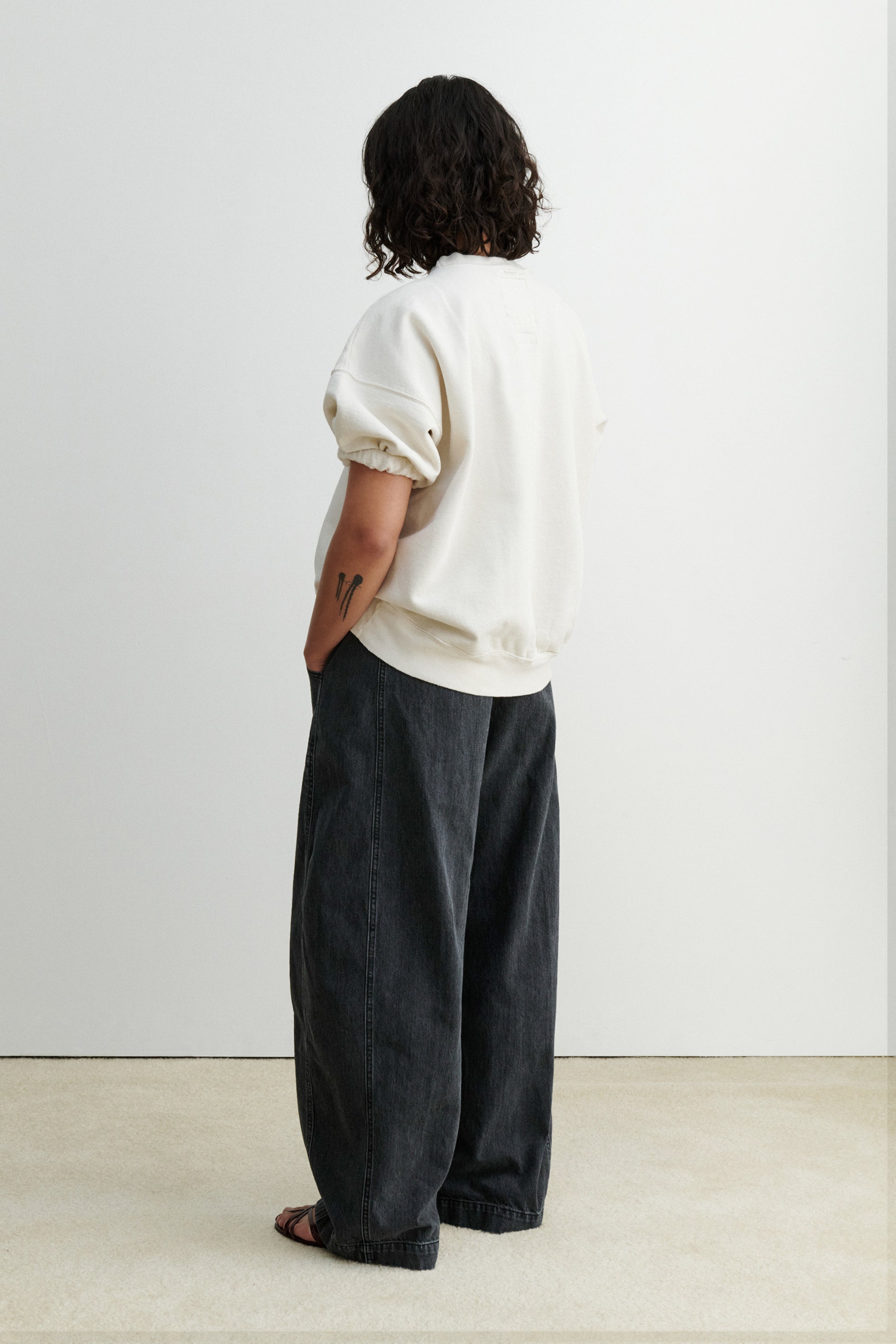 Stanza Sweatshirt-SWEATSHIRTS-Rachel Comey