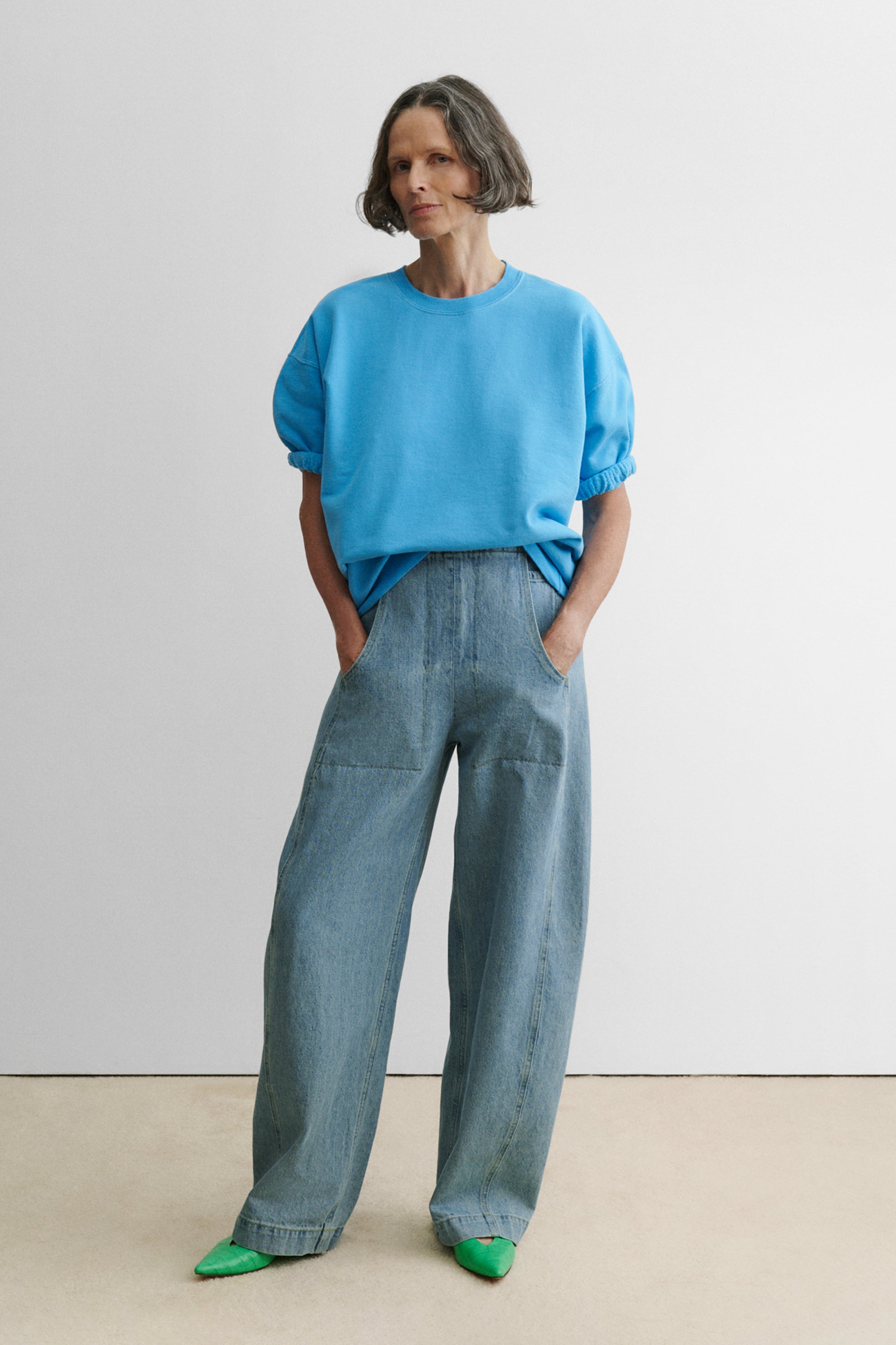 Stanza Sweatshirt-SWEATSHIRTS-Rachel Comey