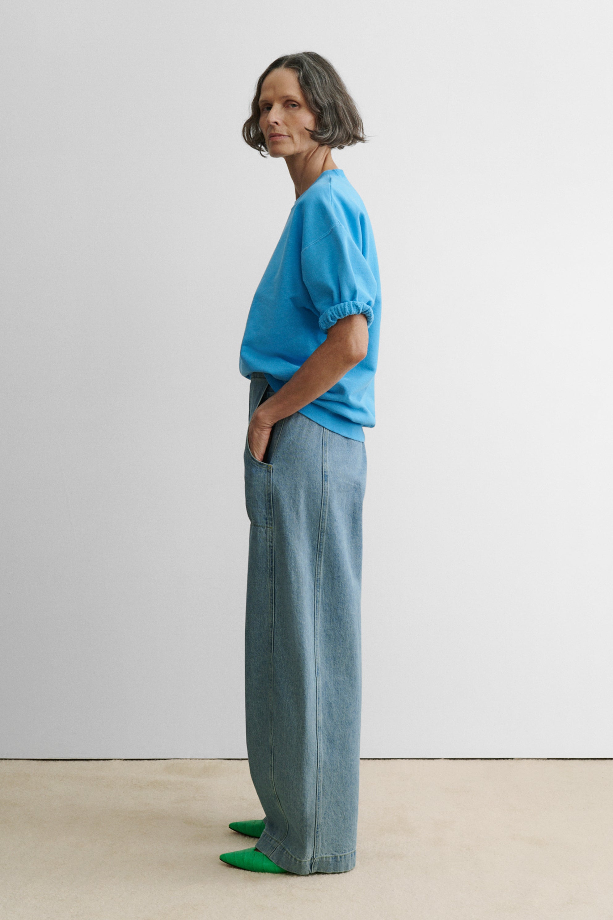 Stanza Sweatshirt-SWEATSHIRTS-Rachel Comey