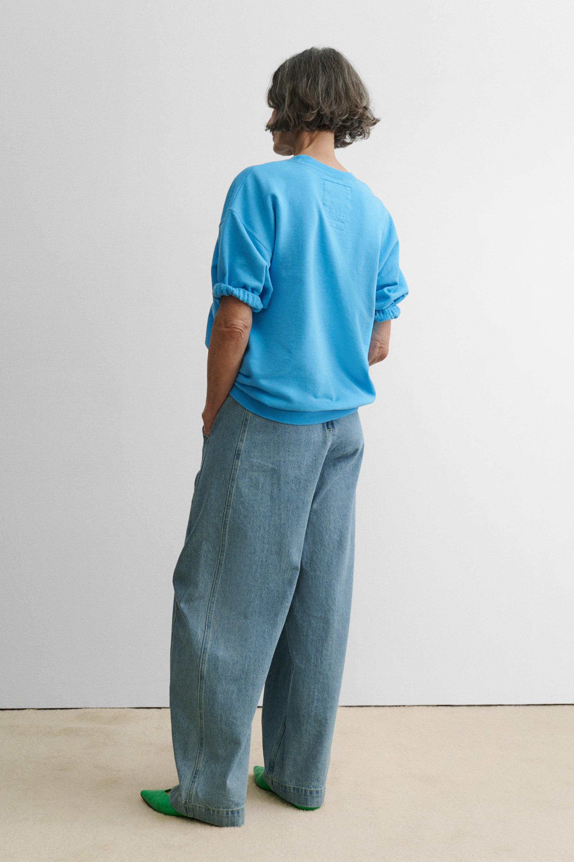 Stanza Sweatshirt-SWEATSHIRTS-Rachel Comey