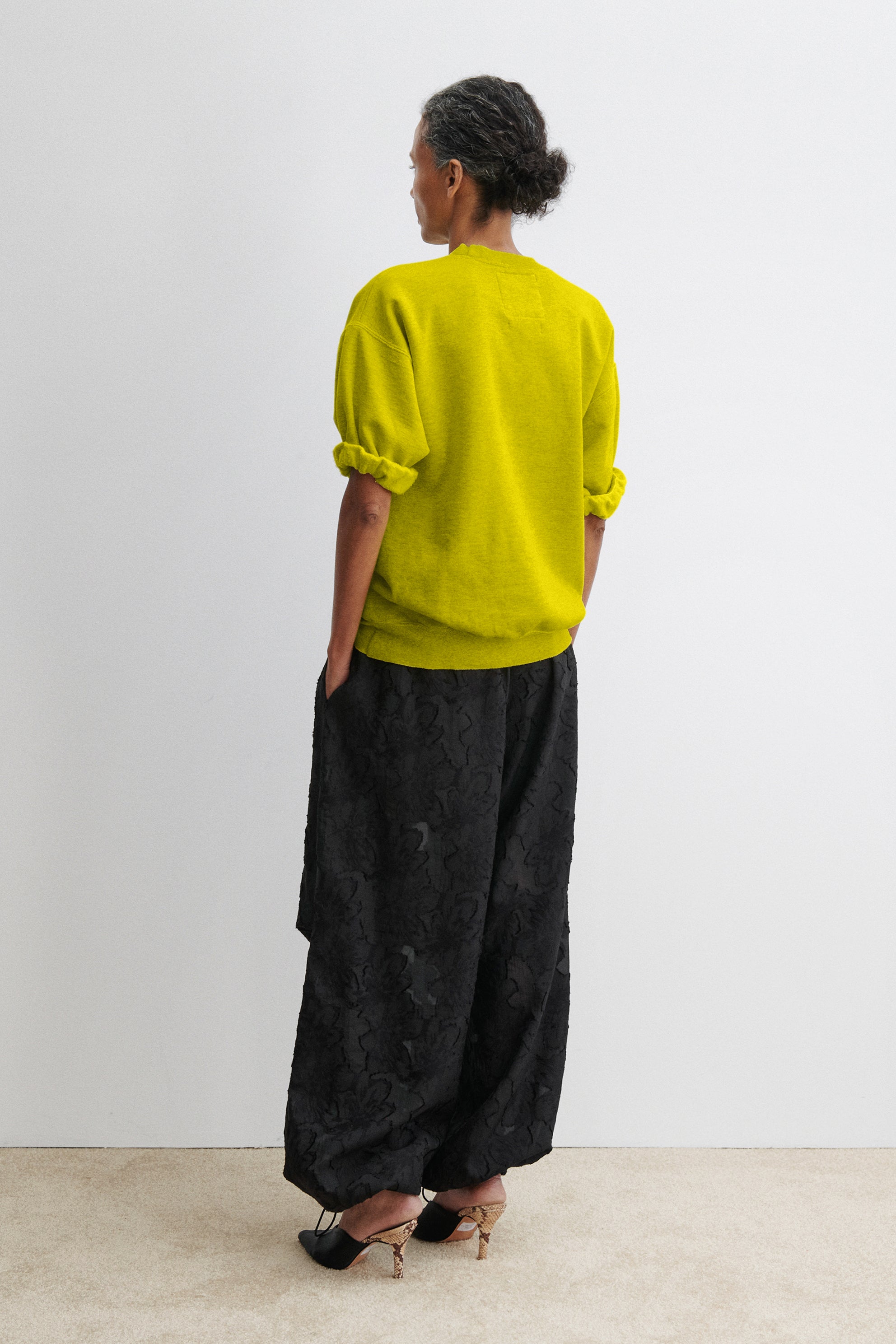 Stanza Sweatshirt-SWEATSHIRTS-Rachel Comey