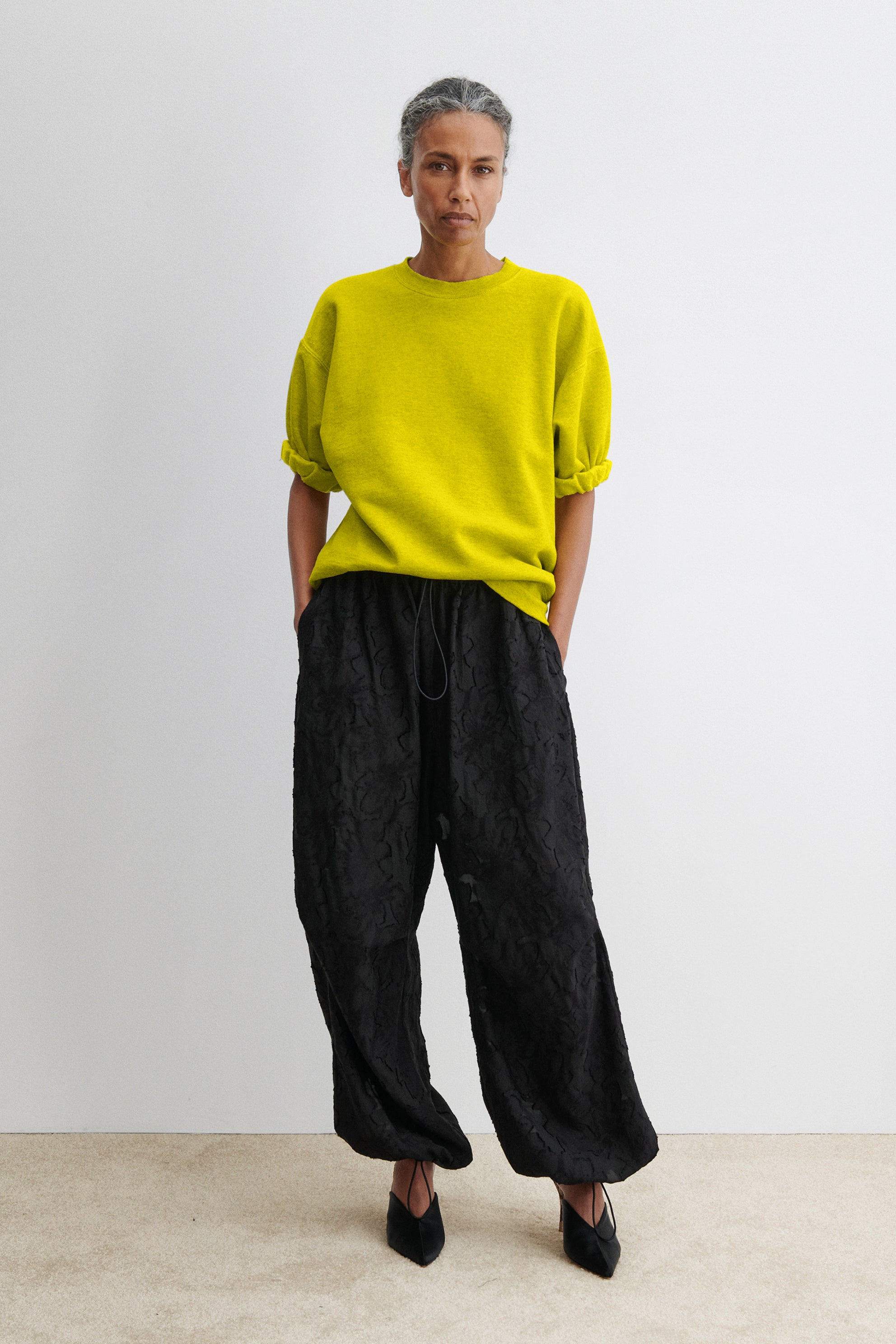 Stanza Sweatshirt-SWEATSHIRTS-Rachel Comey