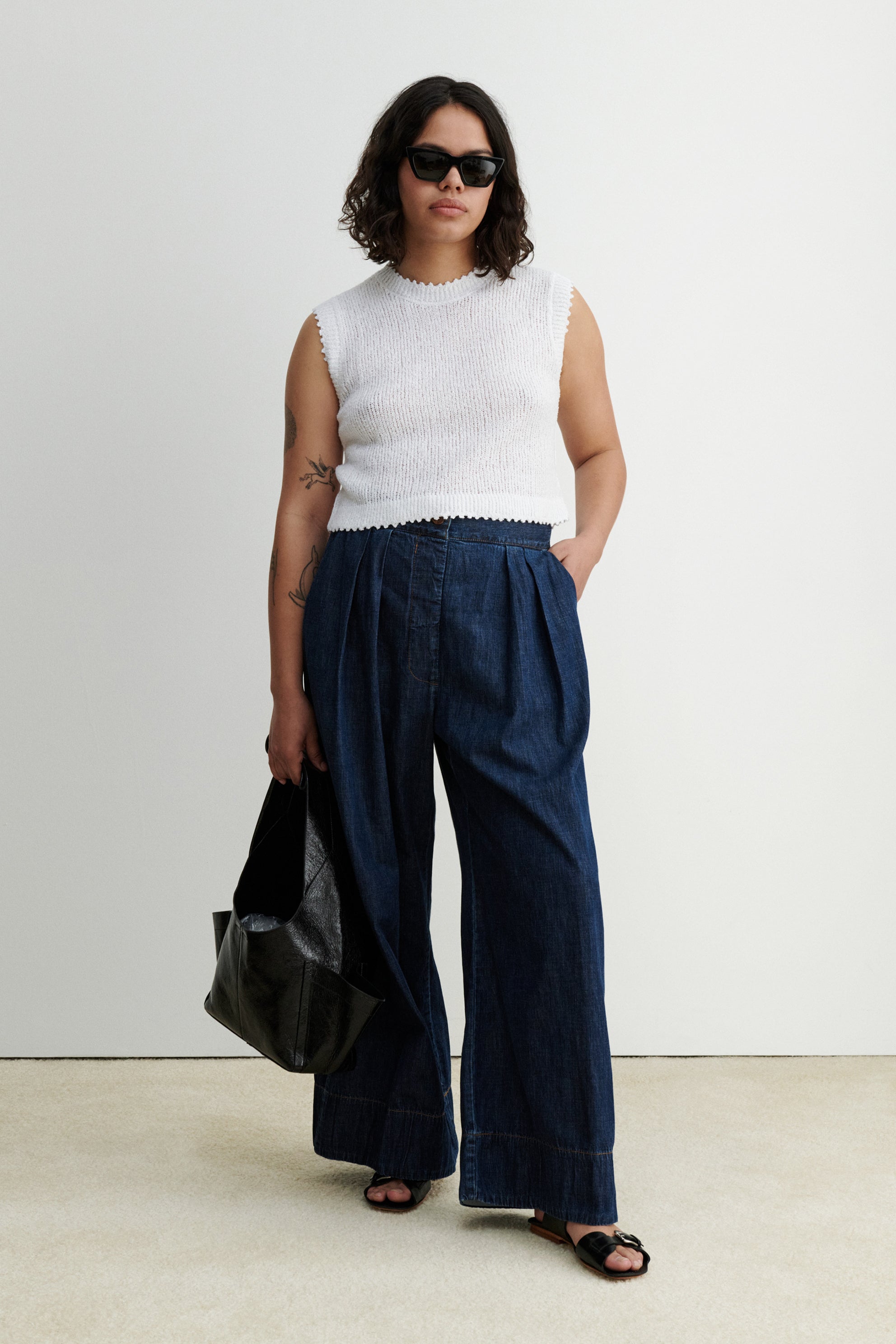 Relent Top-KNITWEAR-Rachel Comey