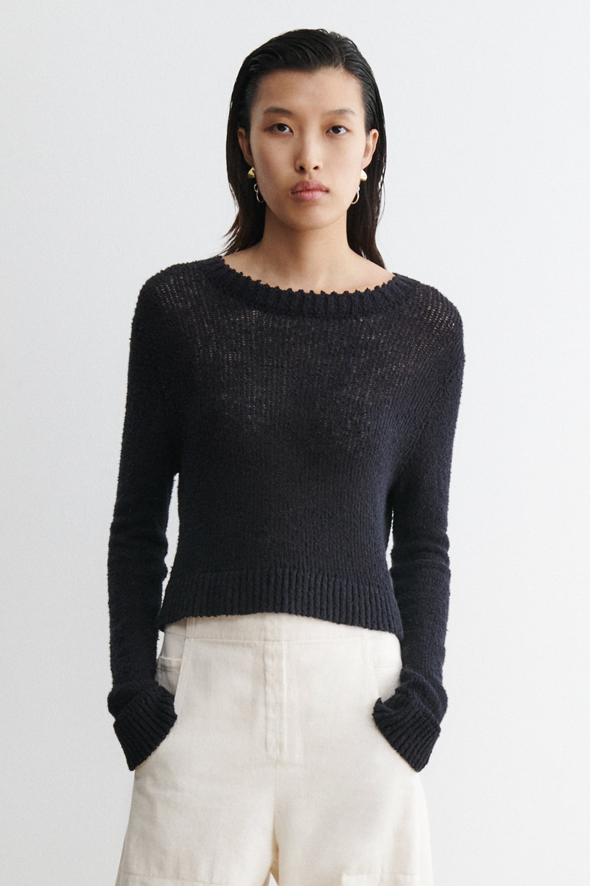 Barca Pullover-KNITWEAR-Rachel Comey