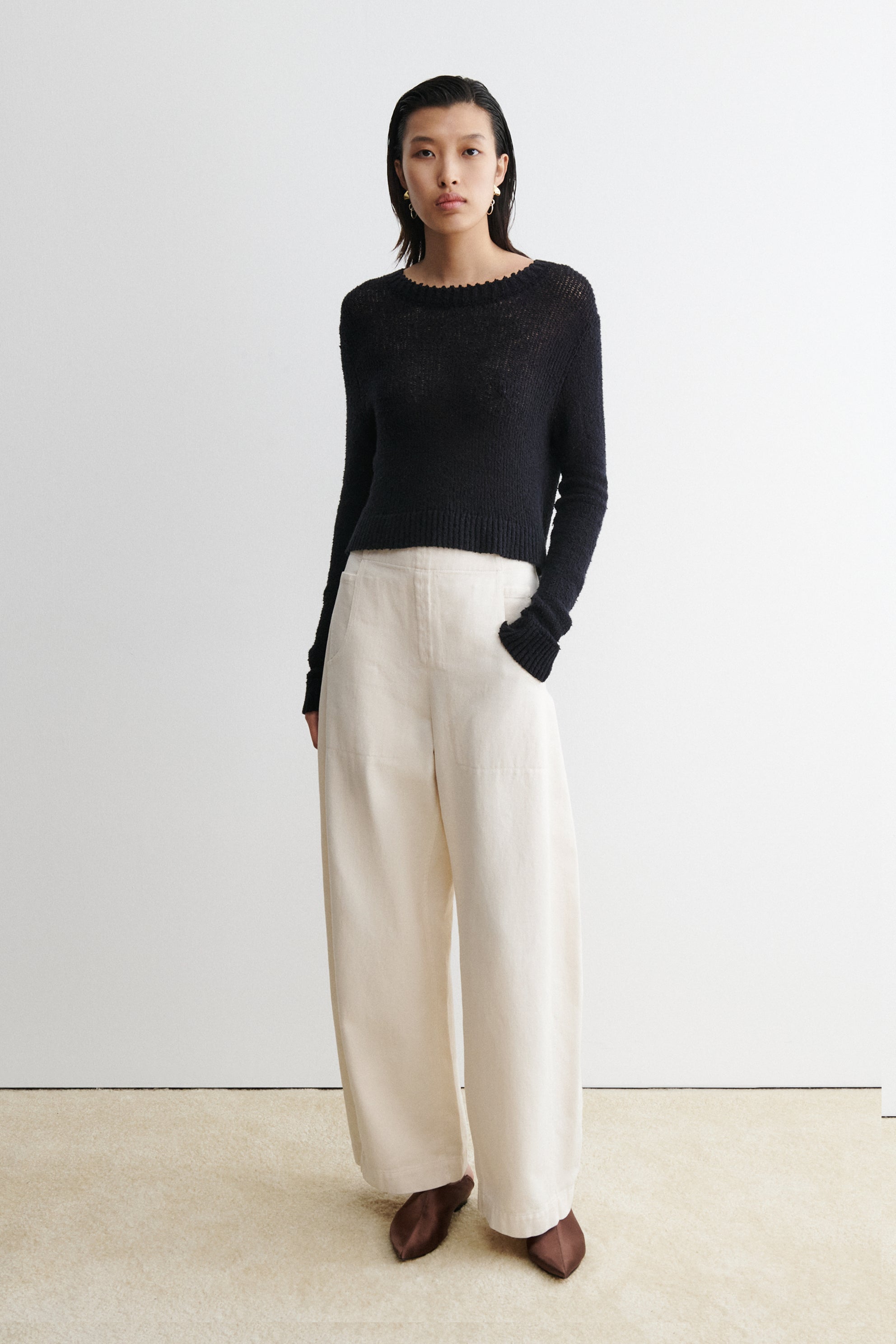 Barca Pullover-KNITWEAR-Rachel Comey