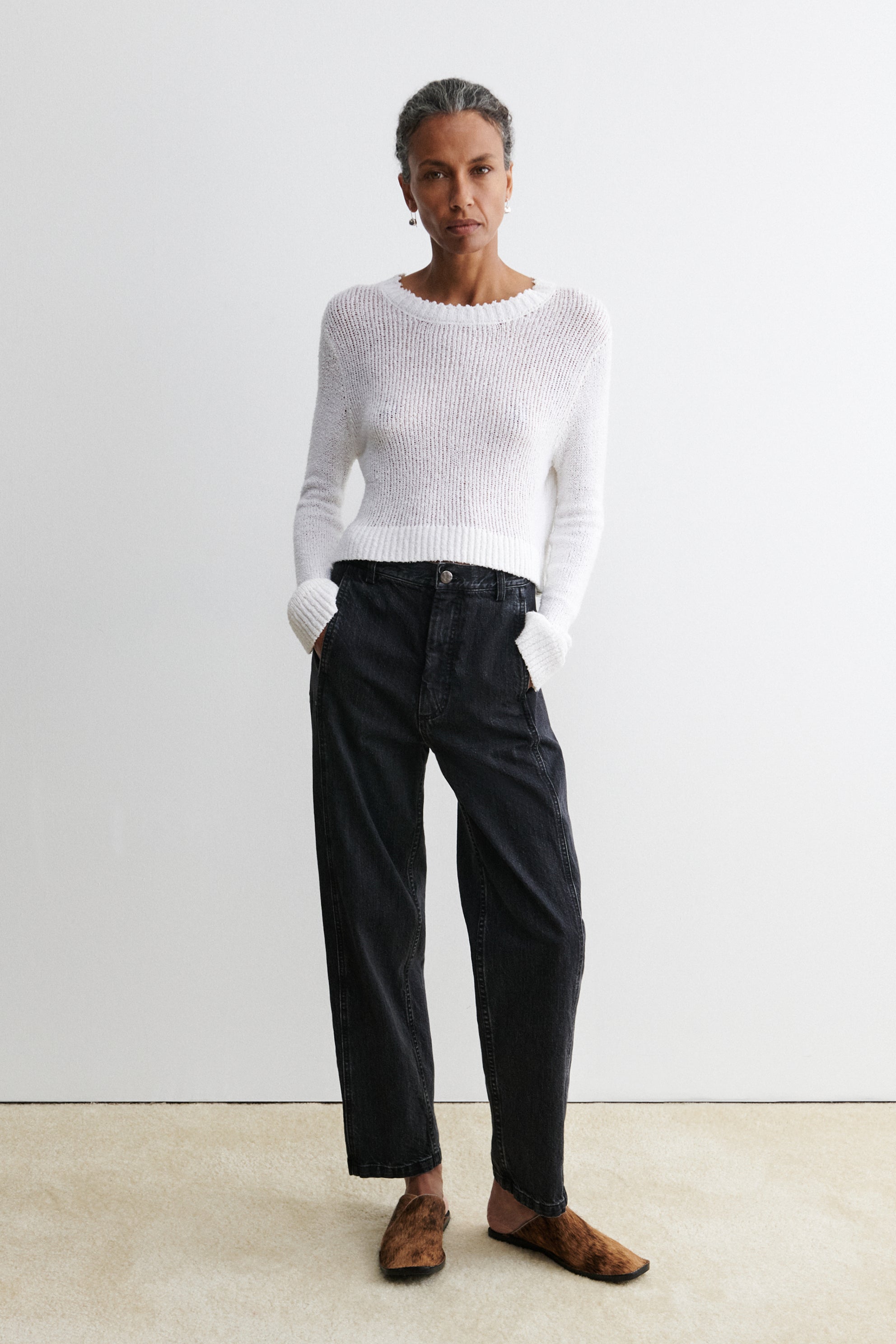 Barca Pullover-KNITWEAR-Rachel Comey