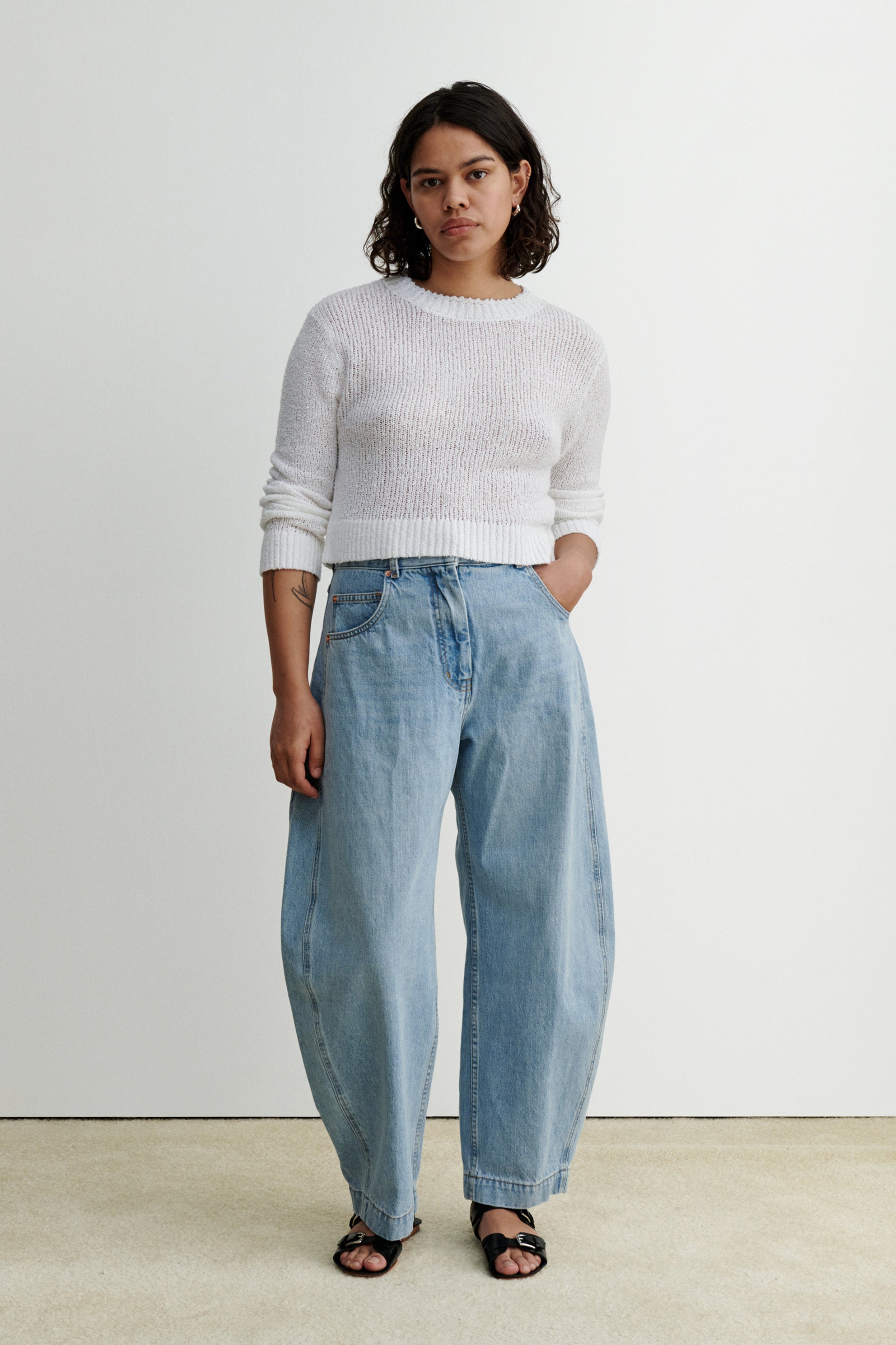 Barca Pullover-KNITWEAR-Rachel Comey