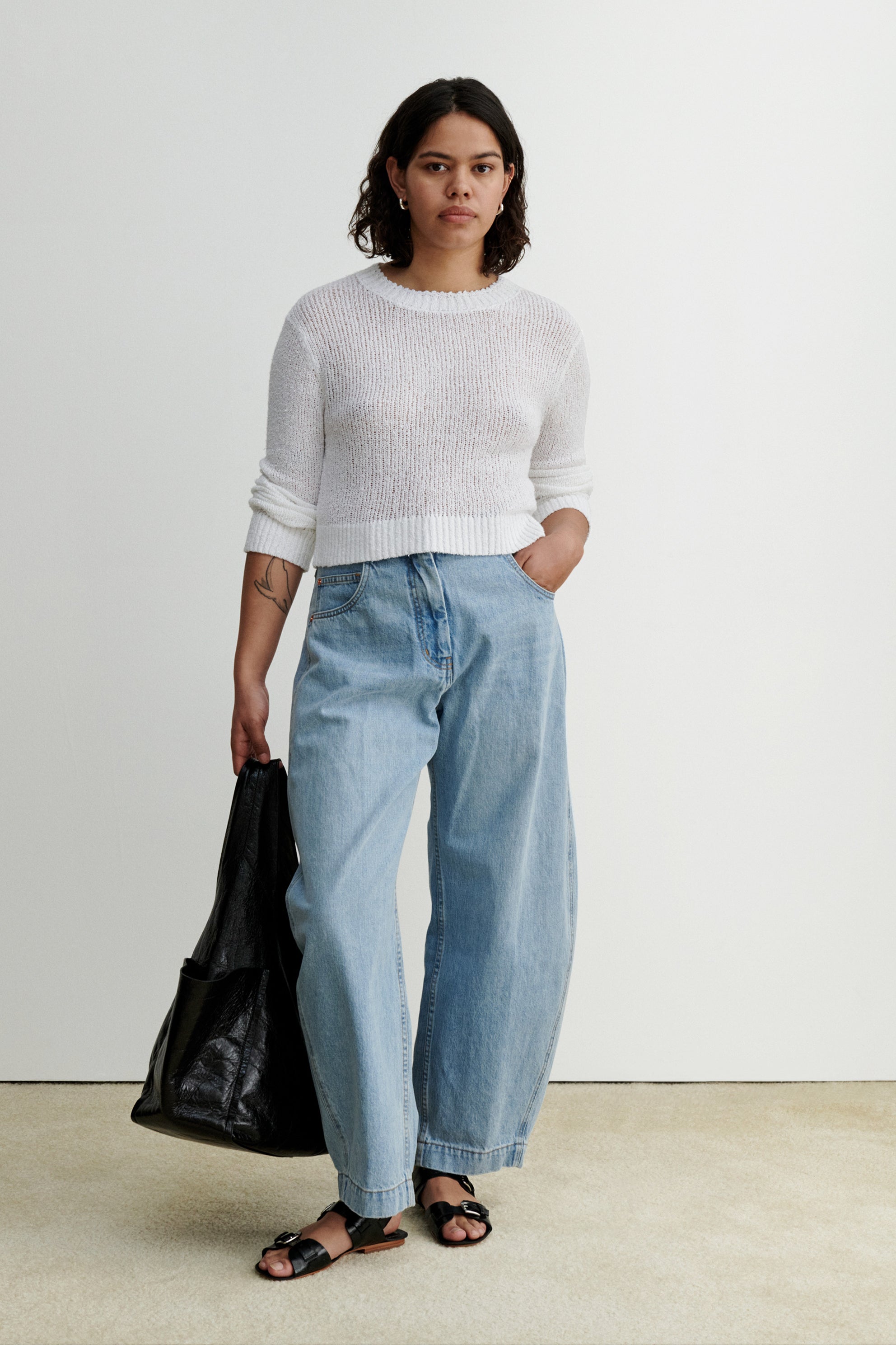 Barca Pullover-KNITWEAR-Rachel Comey
