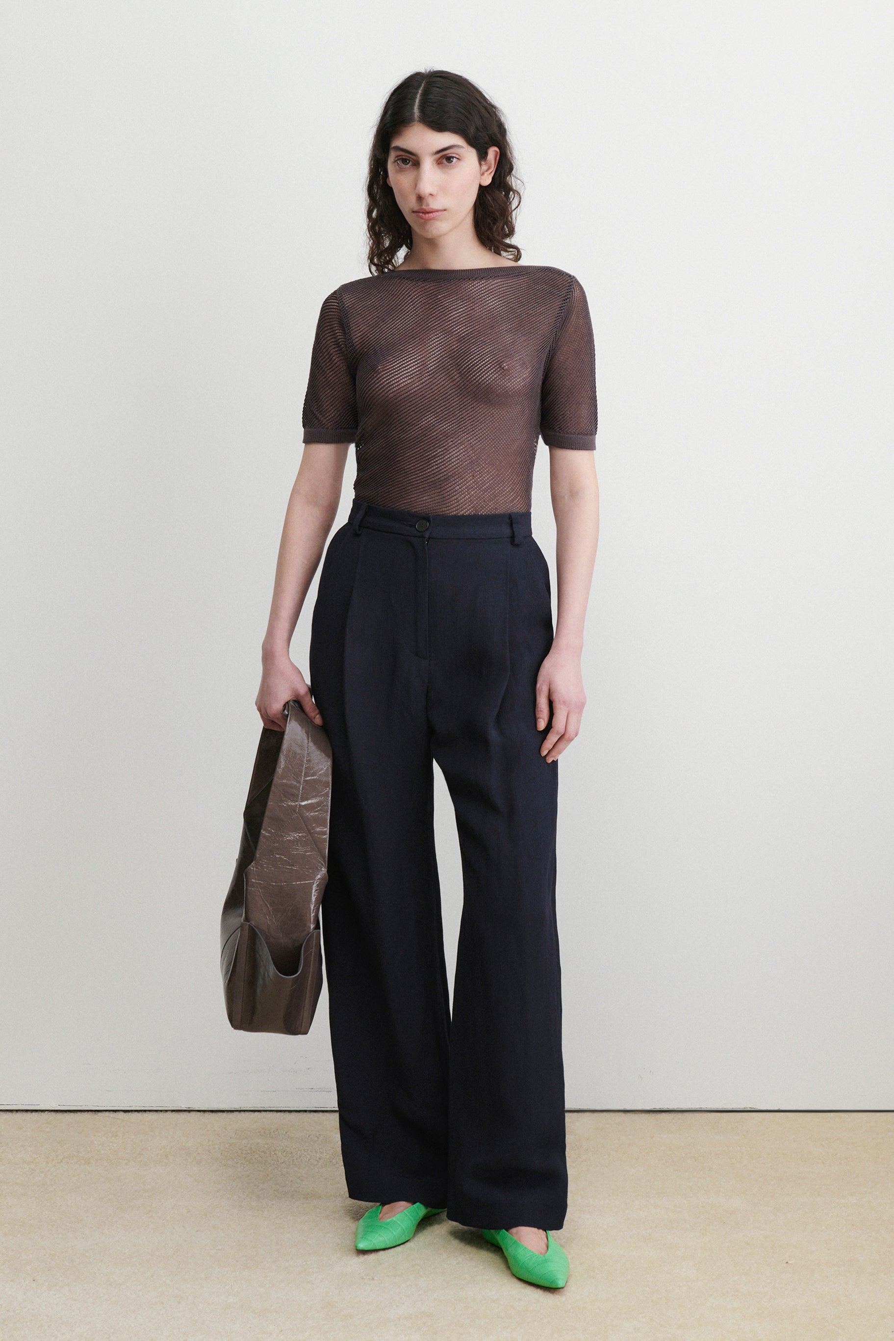 Dahlia Top-KNITWEAR-Rachel Comey