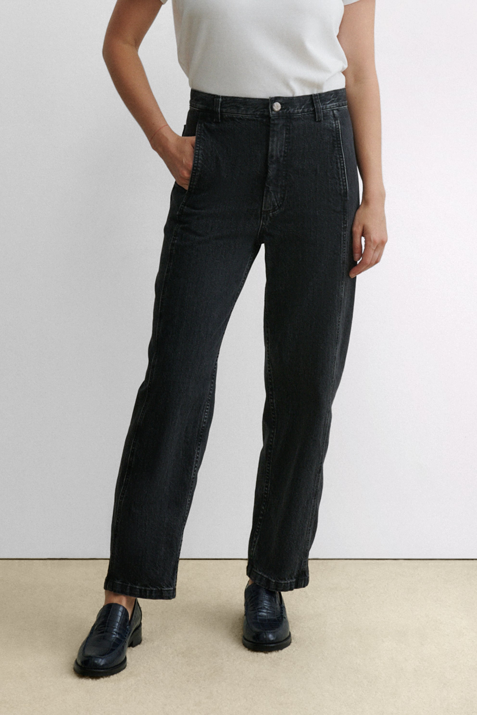 Tamar Pant-DENIM-Rachel Comey