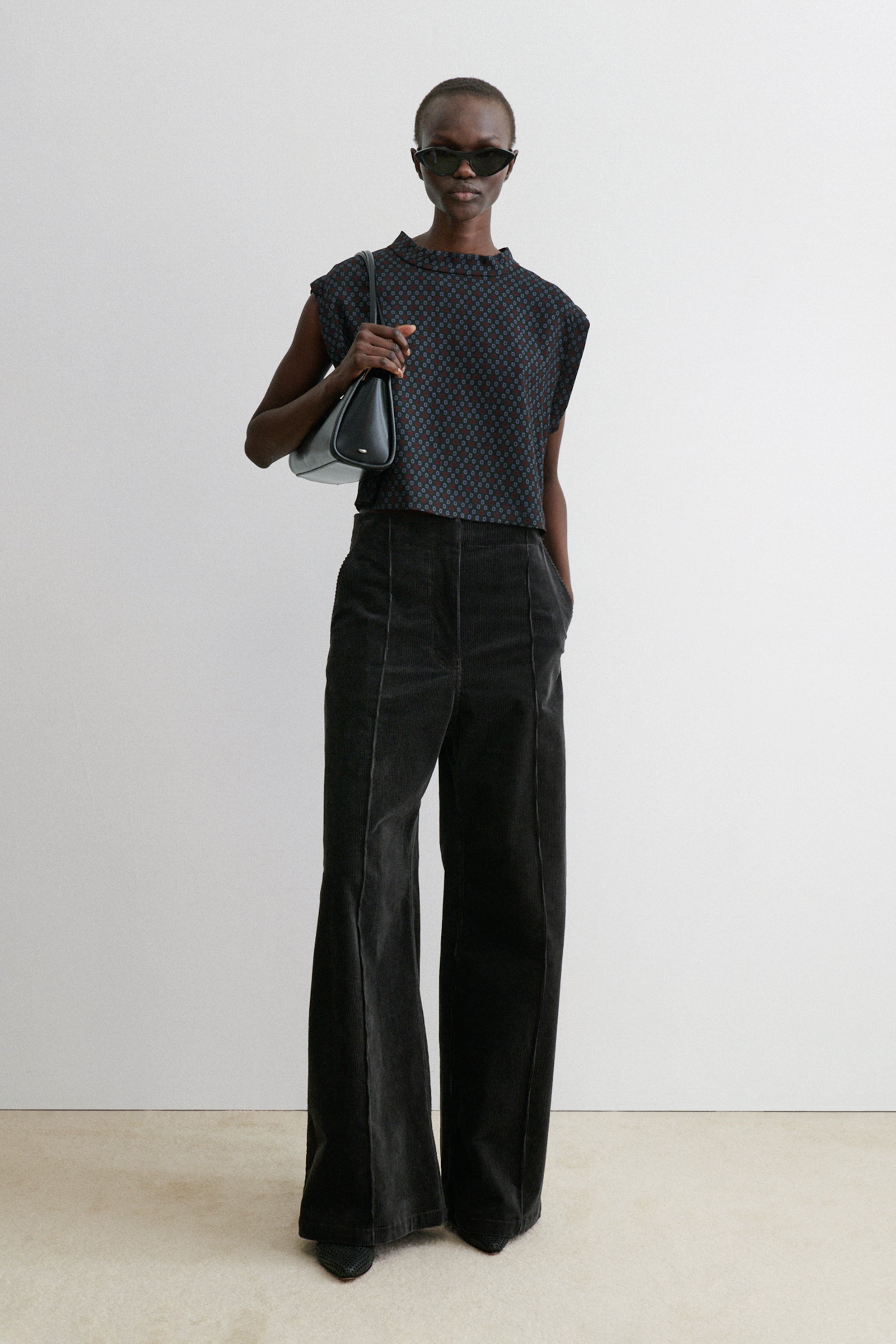 Bacchus Top-TOPS-Rachel Comey