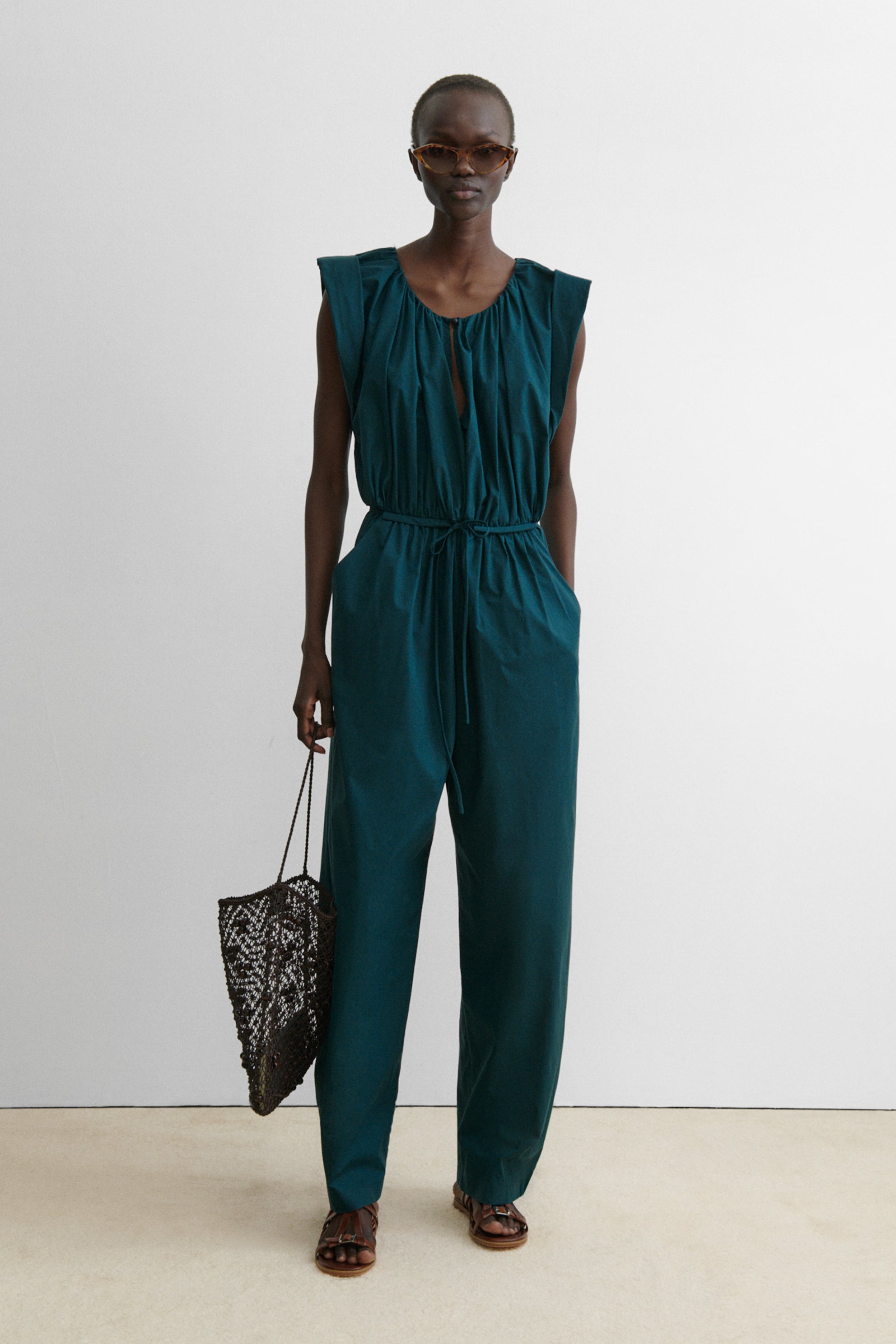 Valencia Jumpsuit-JUMPSUITS-Rachel Comey