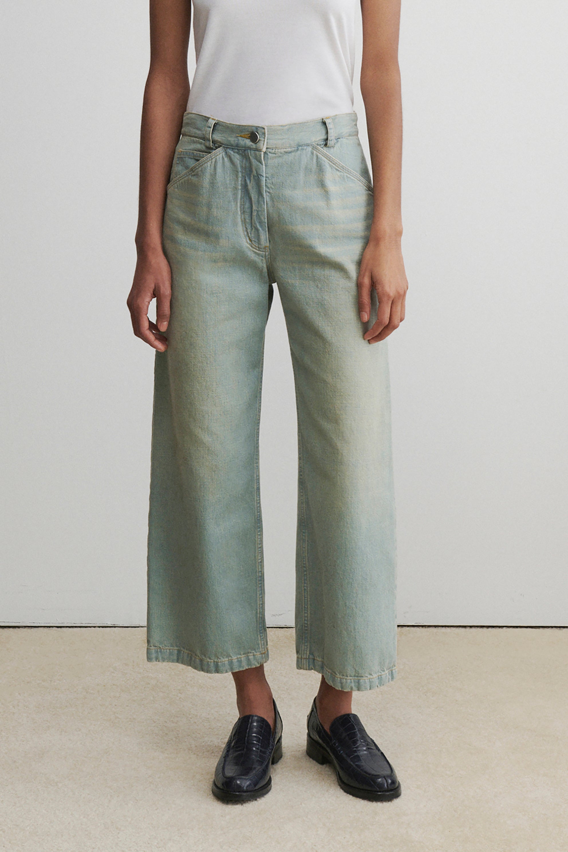 Ranson Pant-DENIM-Rachel Comey
