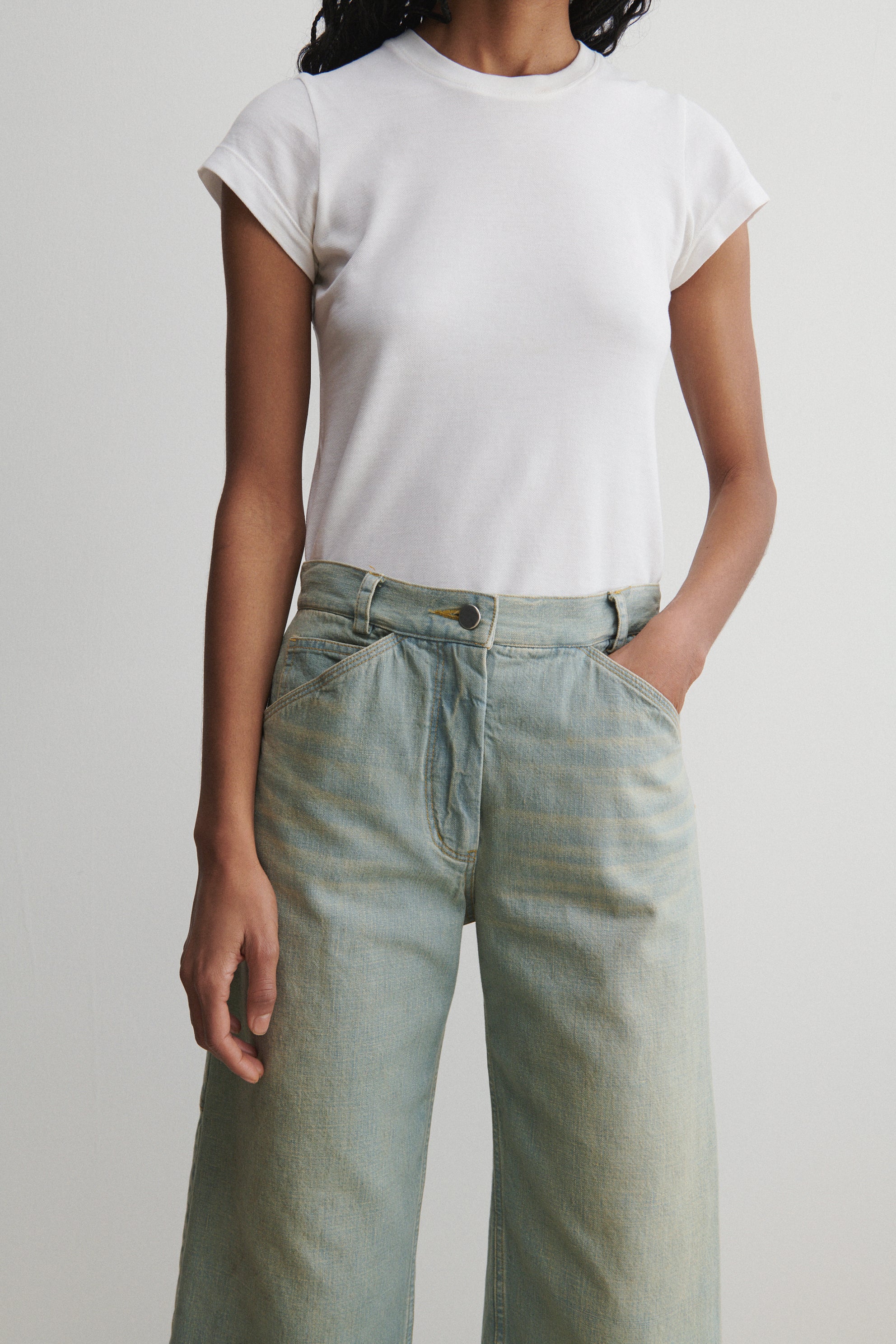 Ranson Pant-DENIM-Rachel Comey