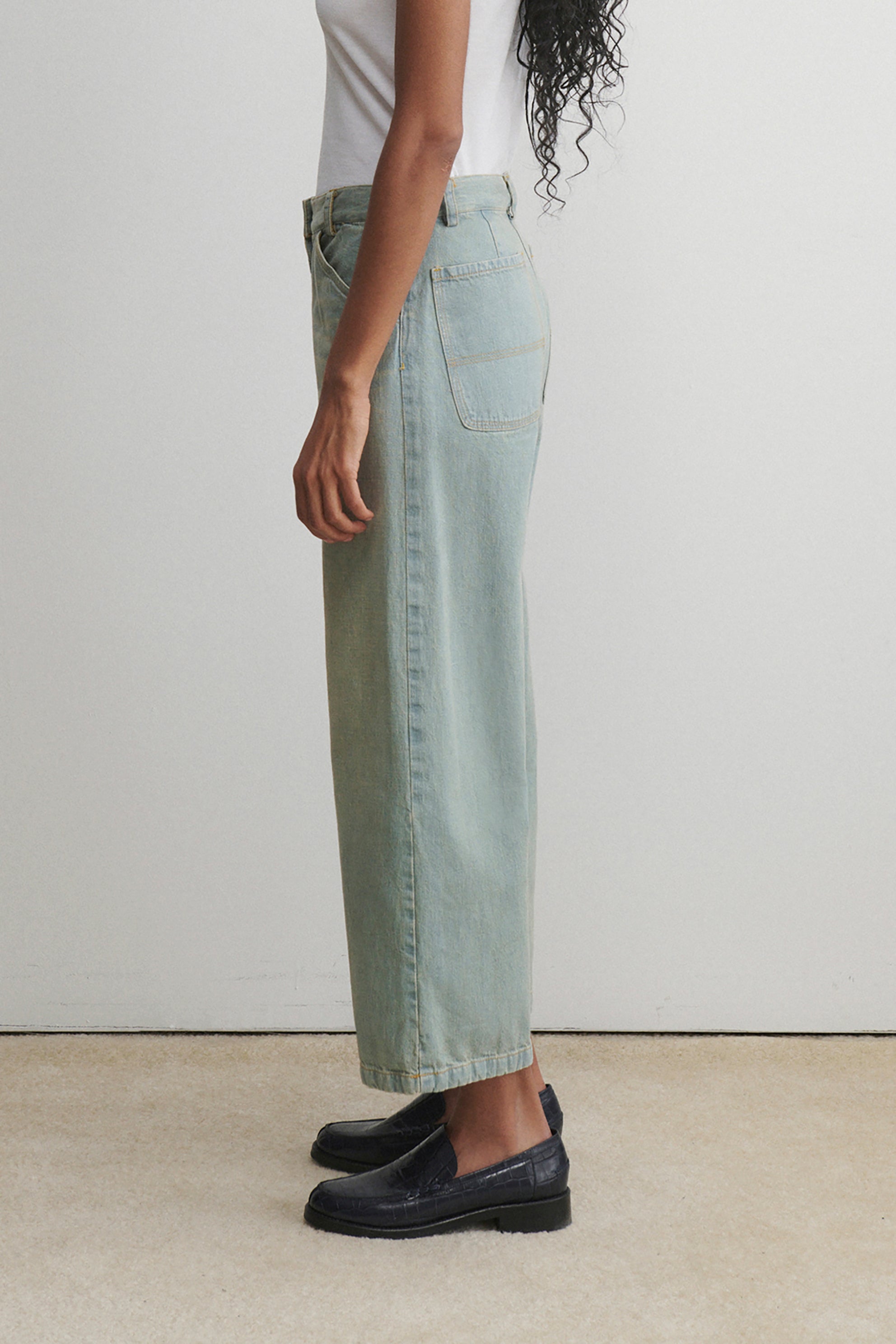 Ranson Pant-DENIM-Rachel Comey