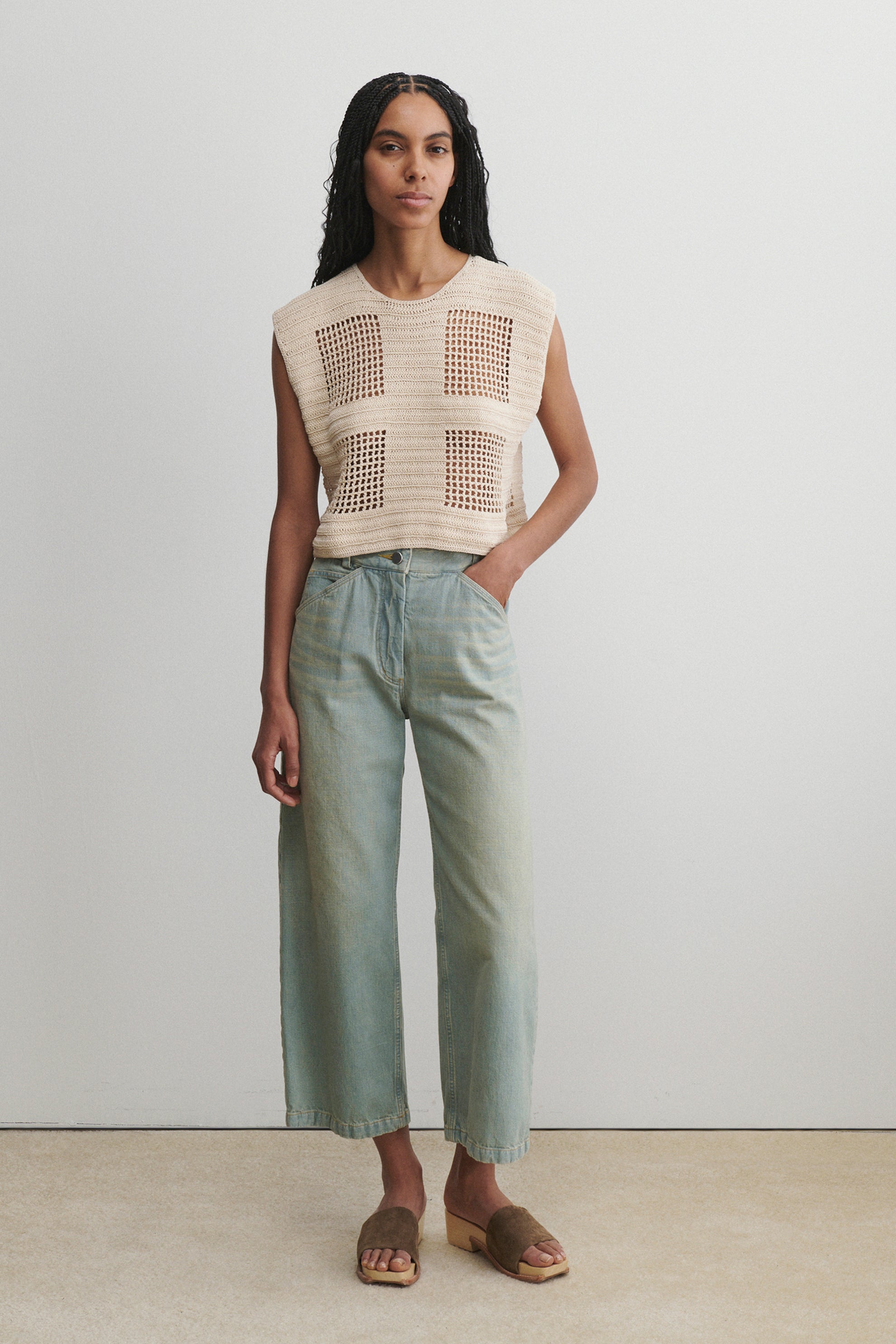 Ranson Pant-DENIM-Rachel Comey