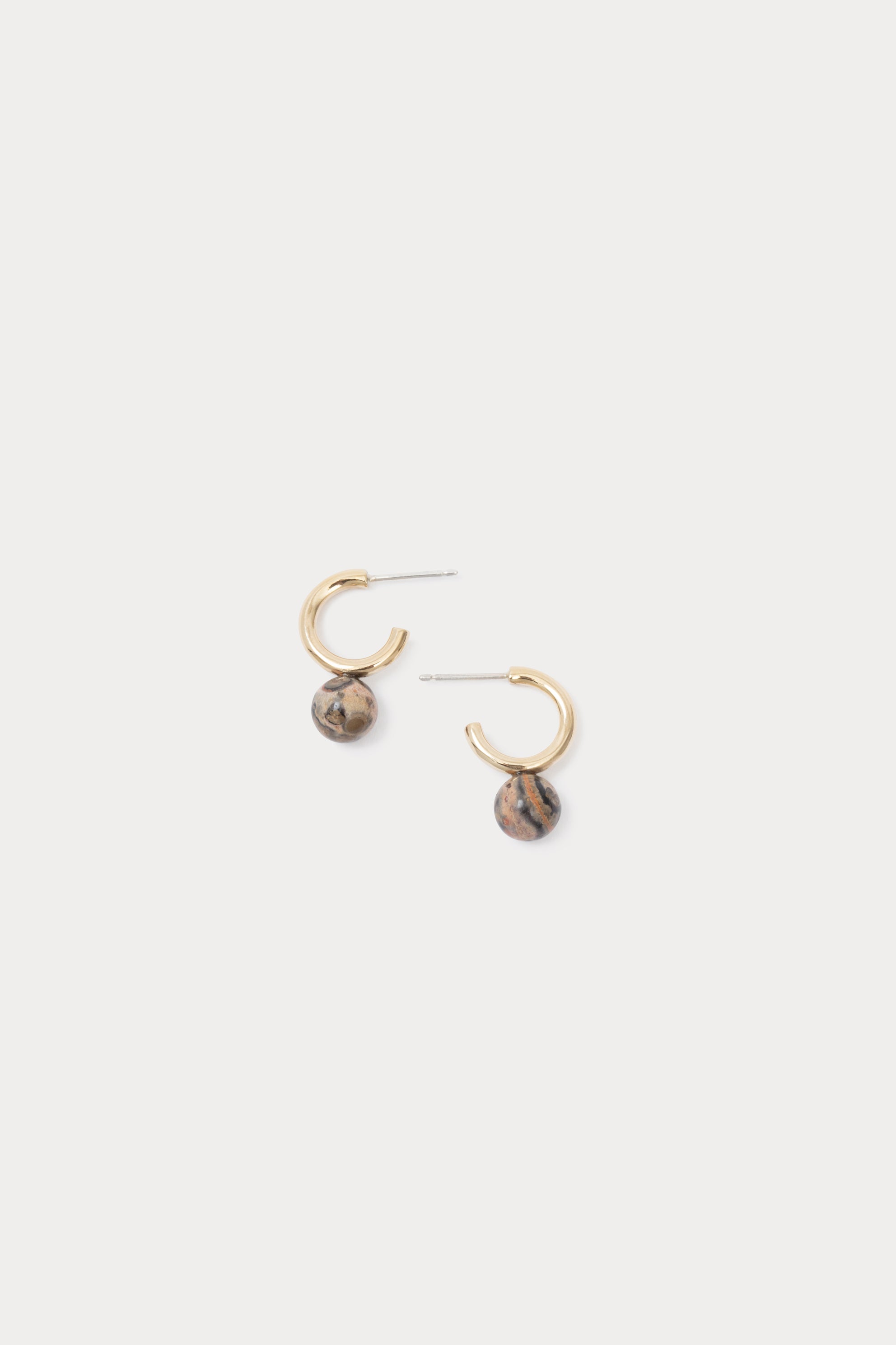 Quarry Small Asha Hoop Earring Pair-EARRINGS-Rachel Comey