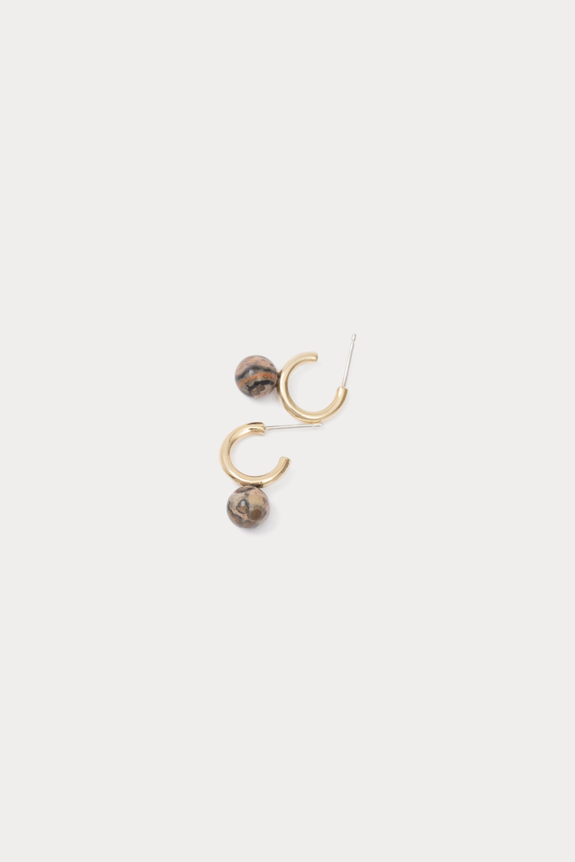 Quarry Small Asha Hoop Earring Pair-EARRINGS-Rachel Comey