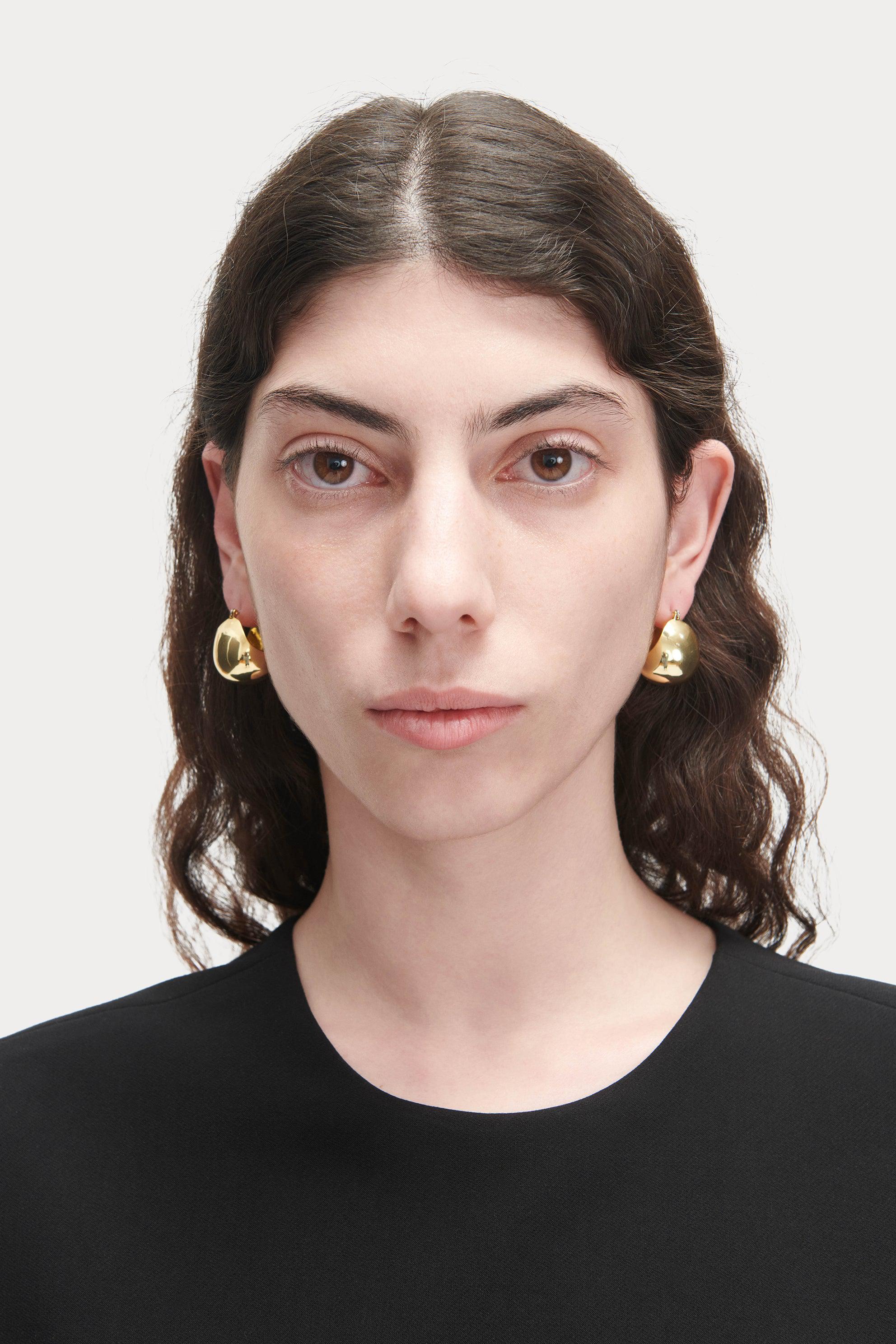 Keel Hoop-EARRINGS-Rachel Comey