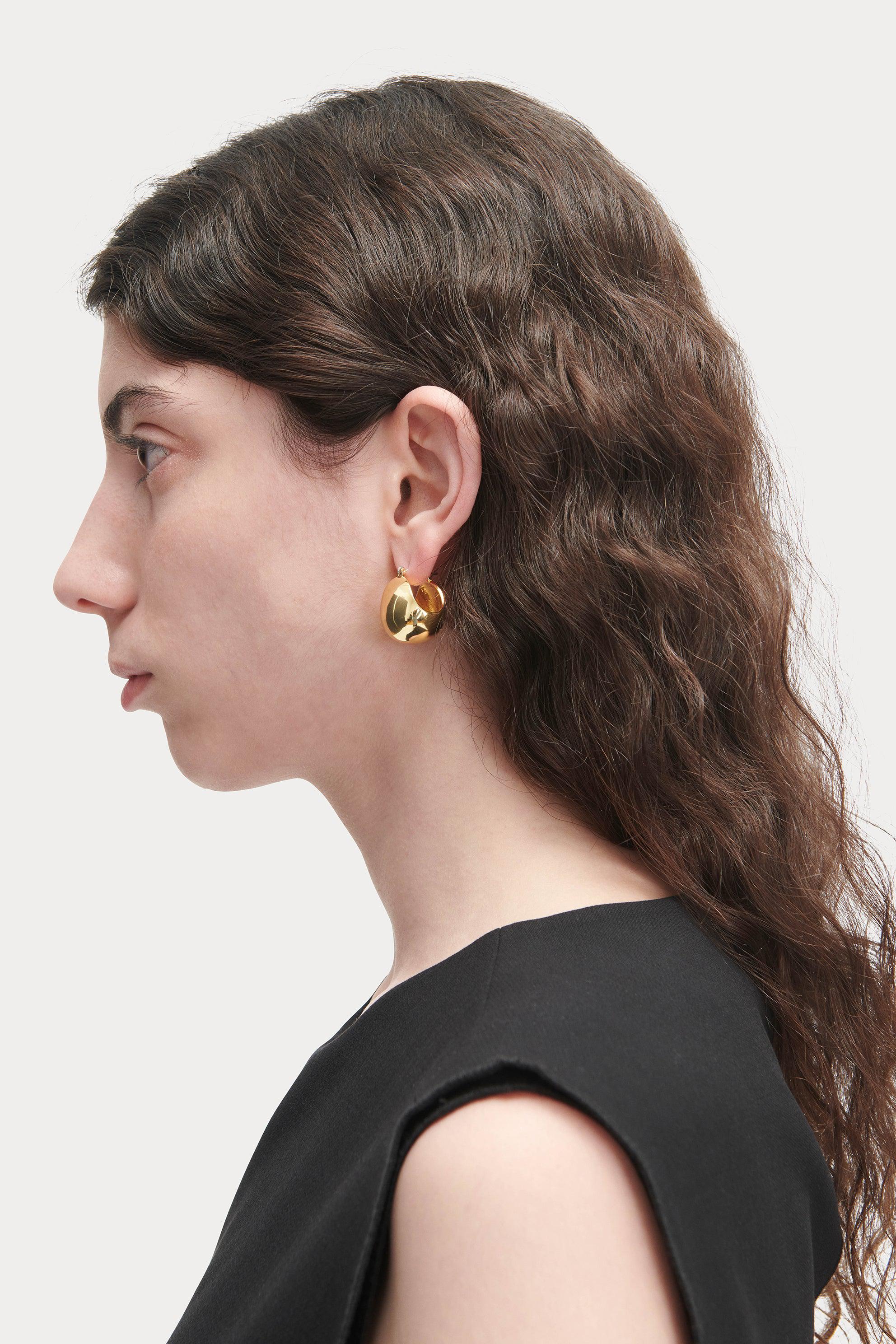 Keel Hoop-EARRINGS-Rachel Comey