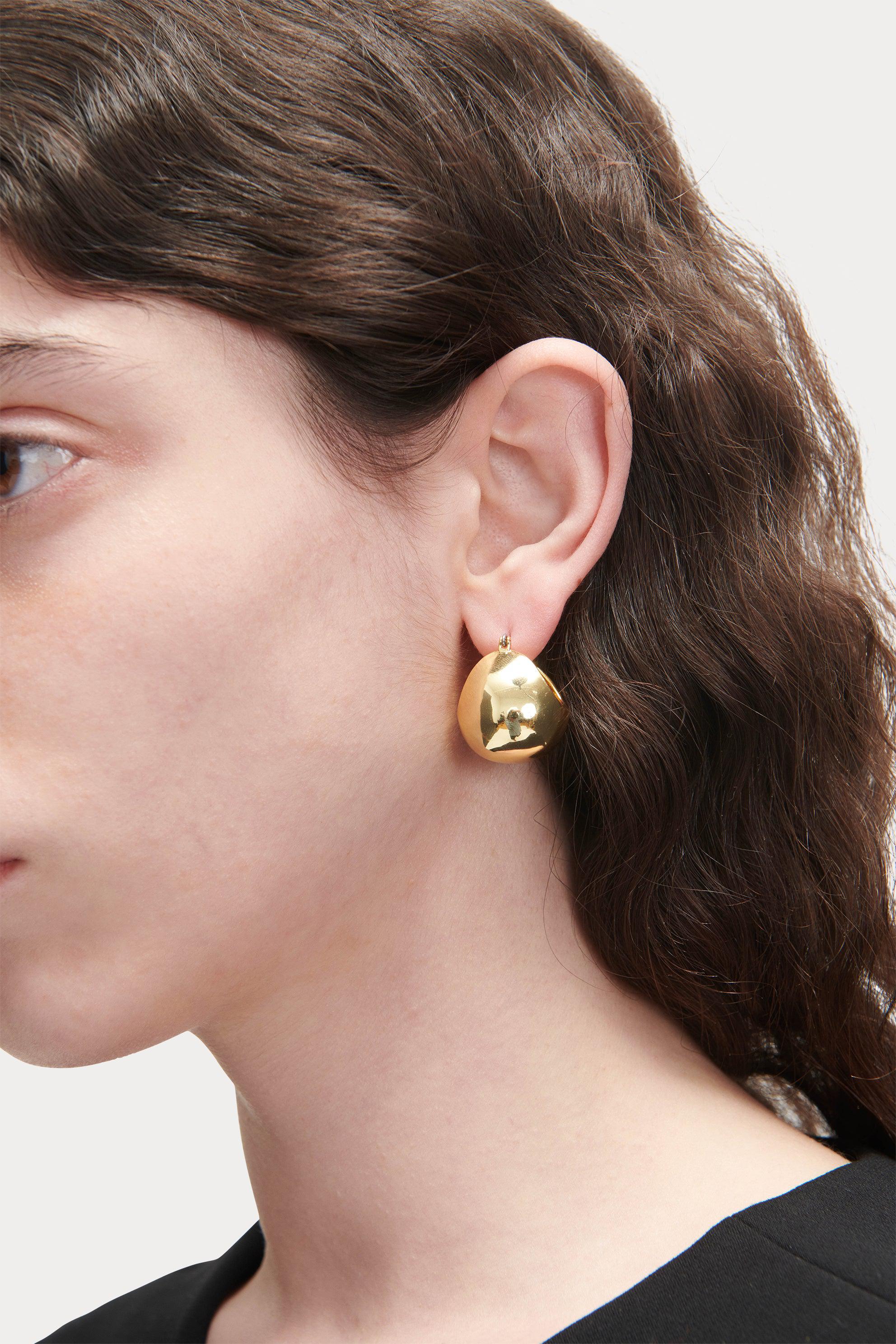 Keel Hoop-EARRINGS-Rachel Comey