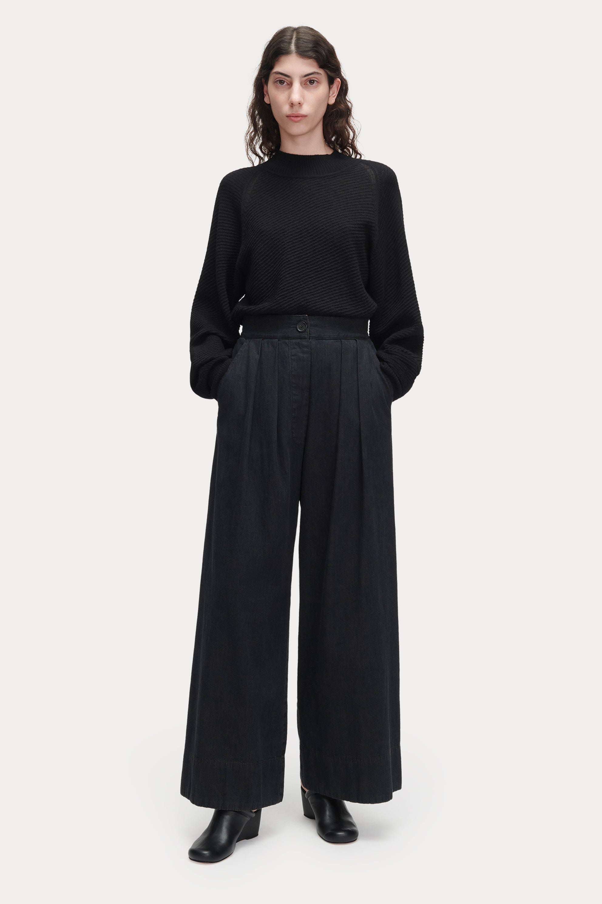 Coxsone Pant-DENIM-Rachel Comey