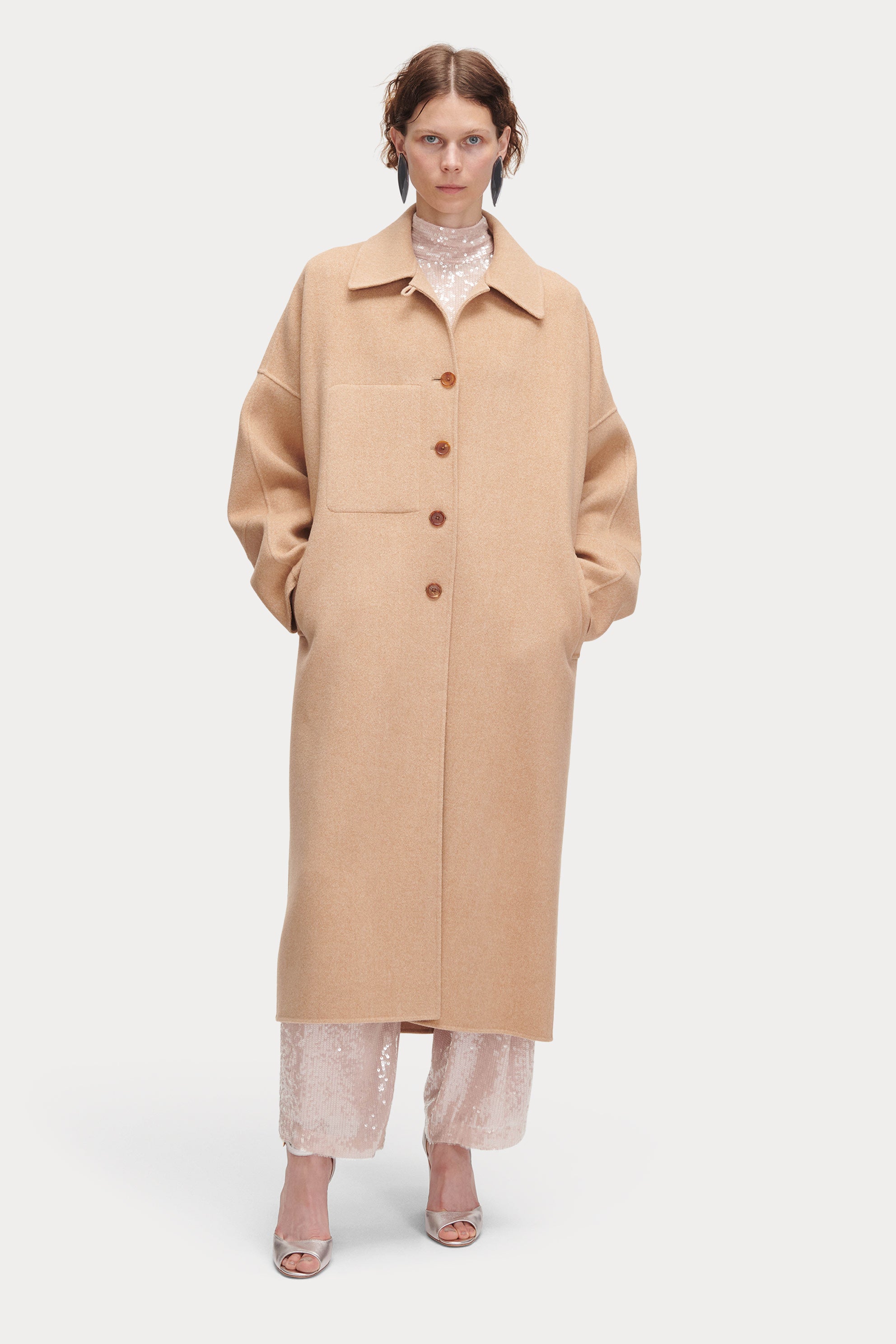 Loyle Coat-JACKETS/OUTERWEAR-Rachel Comey