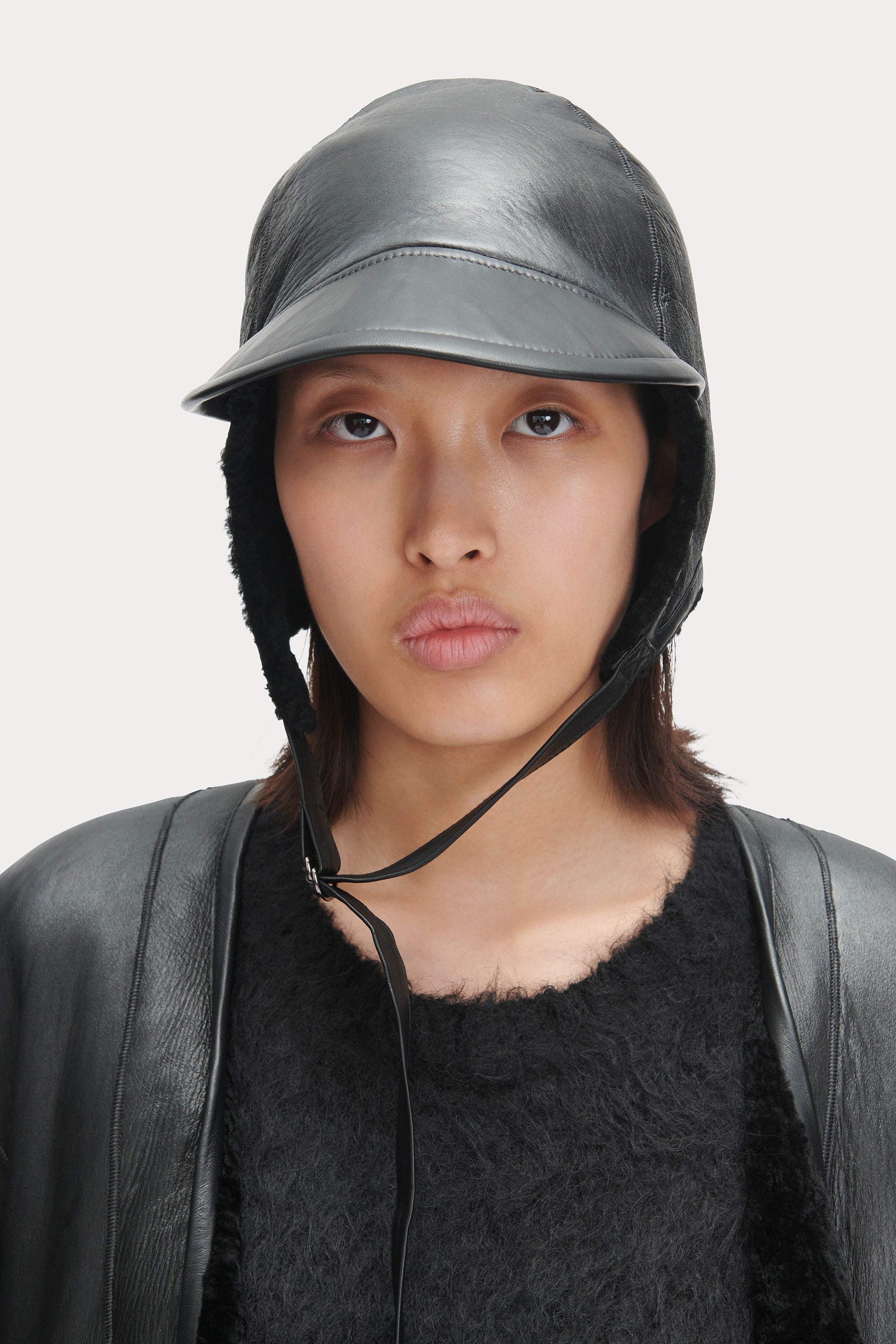 Shearling Hat-HAT-Rachel Comey