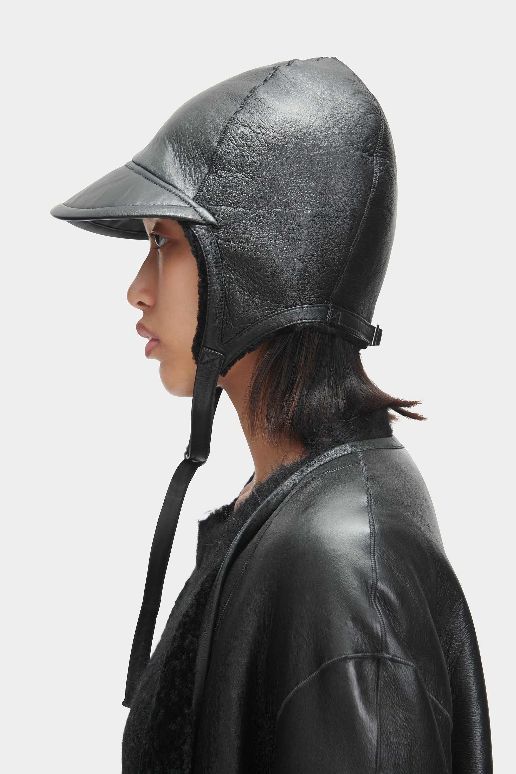 Shearling Hat-HAT-Rachel Comey