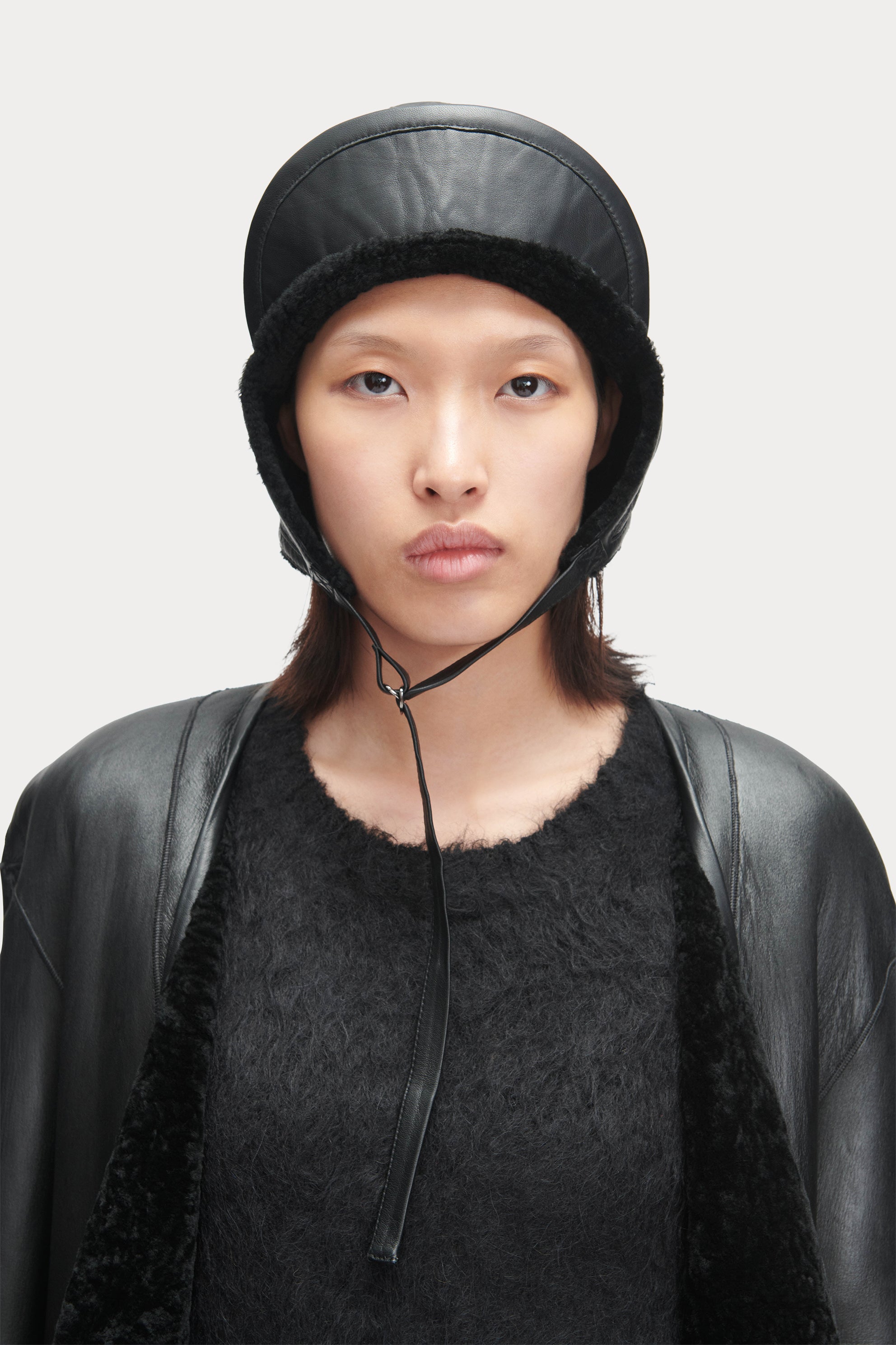 Shearling Hat-HAT-Rachel Comey