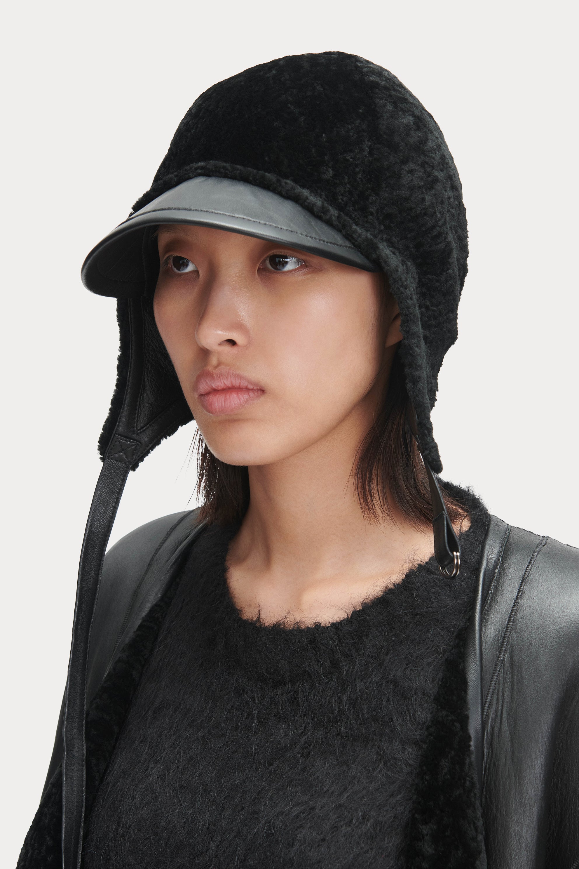 Shearling Hat-HAT-Rachel Comey