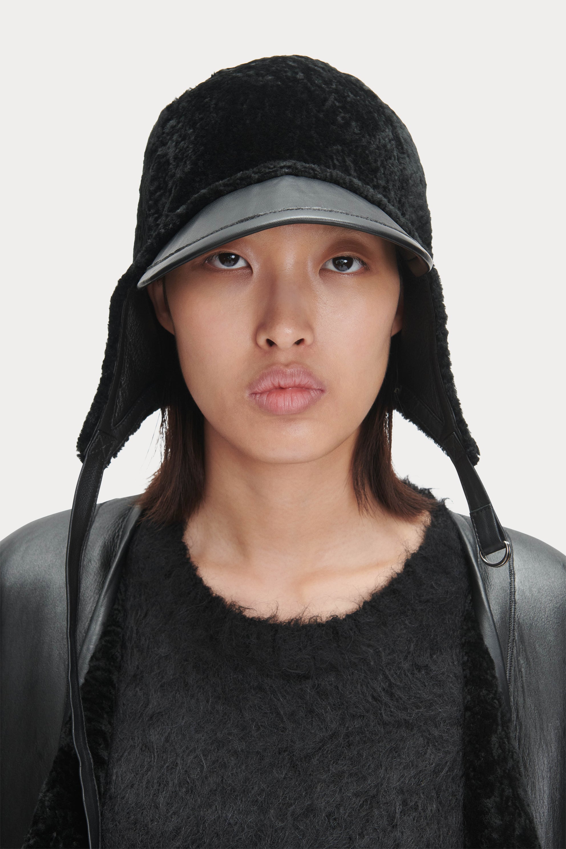 Shearling Hat-HAT-Rachel Comey