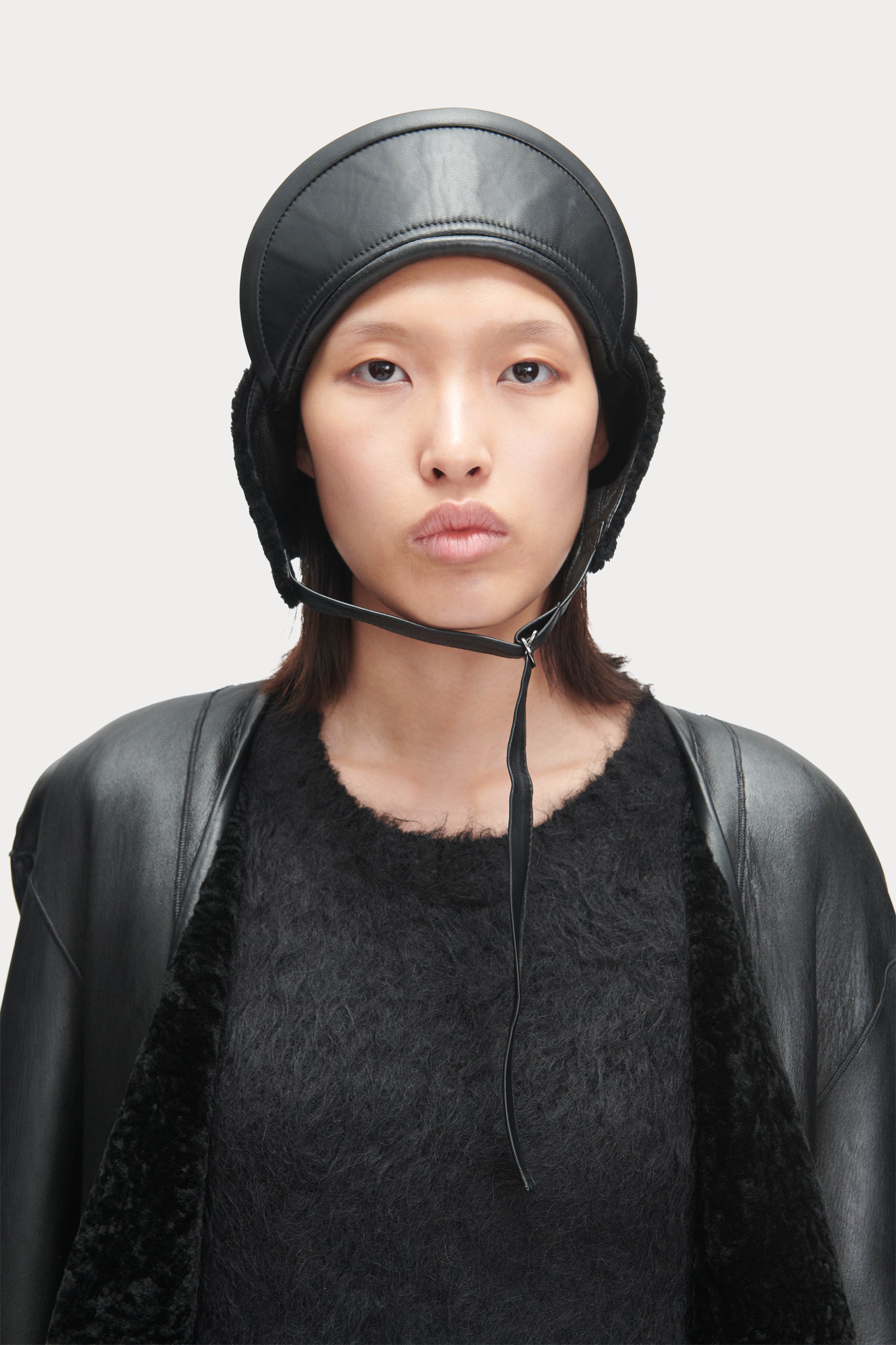 Shearling Hat-HAT-Rachel Comey