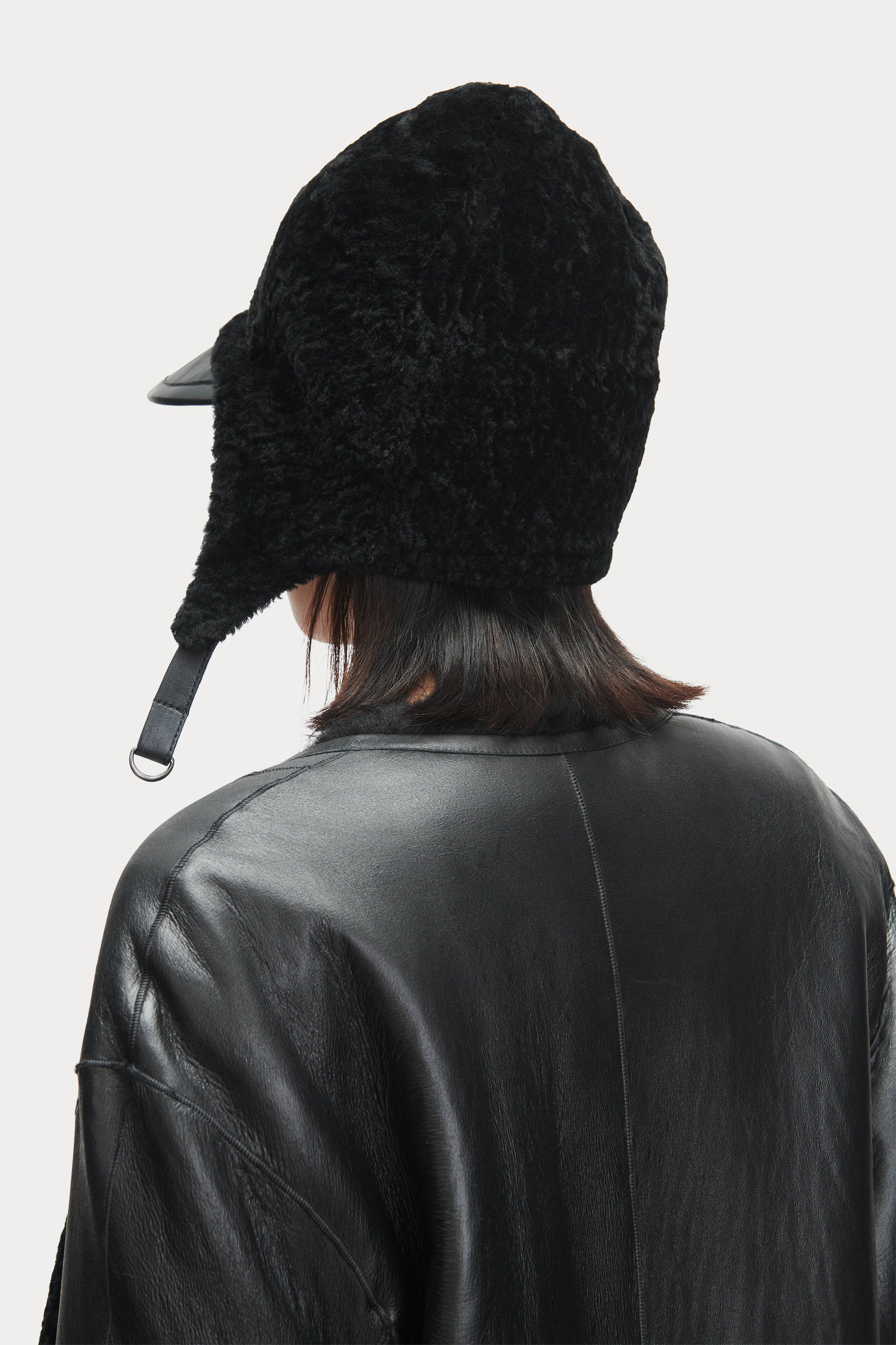 Shearling Hat-HAT-Rachel Comey