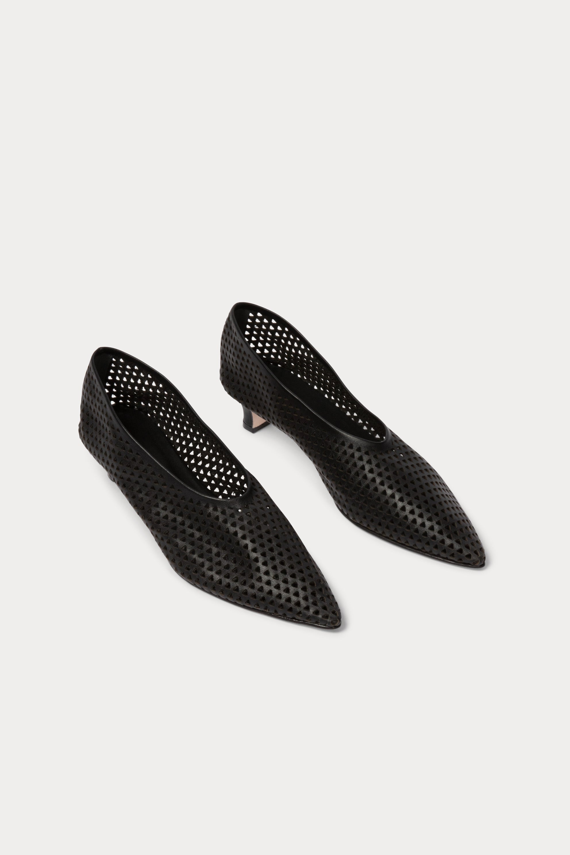 Clemmie Kitten S-Punch-HEEL-Rachel Comey