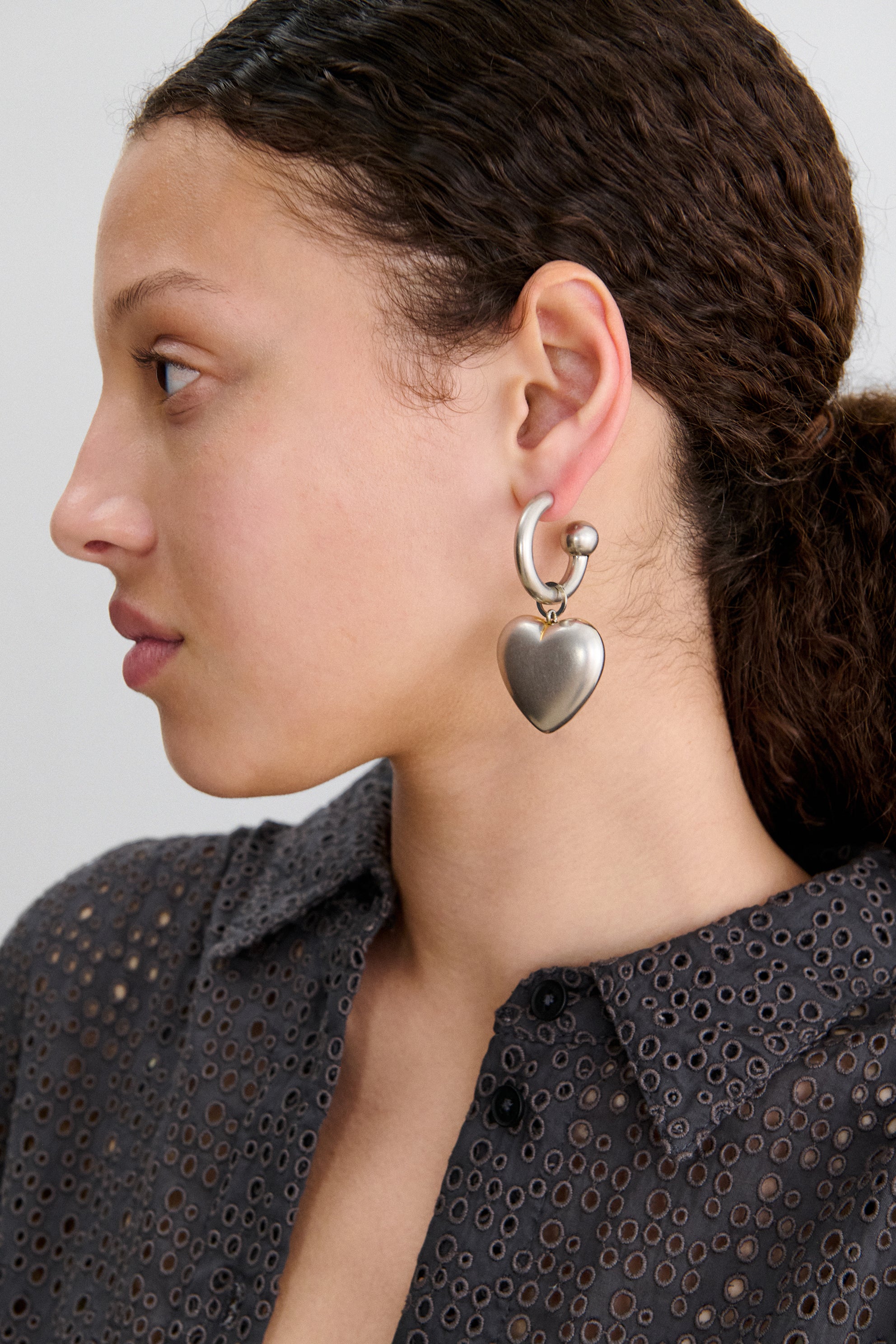 Amour Hoop-EARRINGS-Rachel Comey