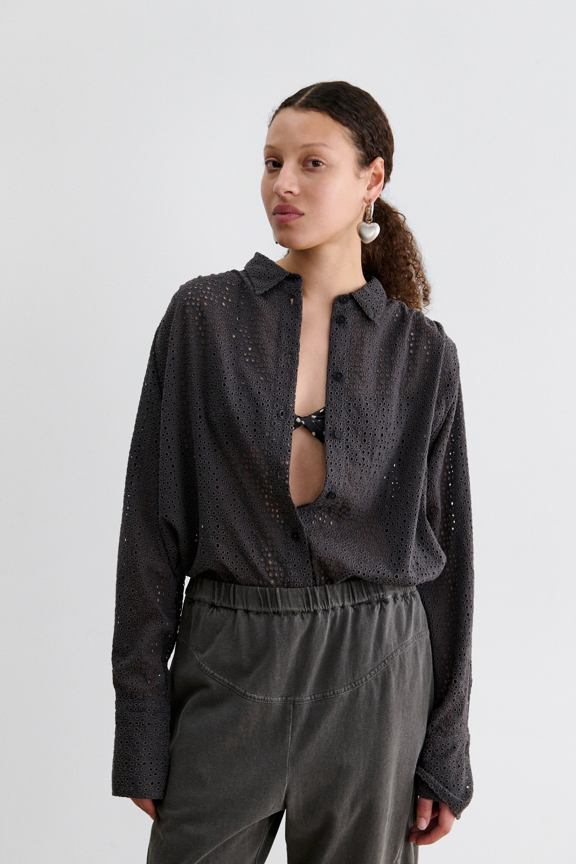 Amour Hoop-EARRINGS-Rachel Comey