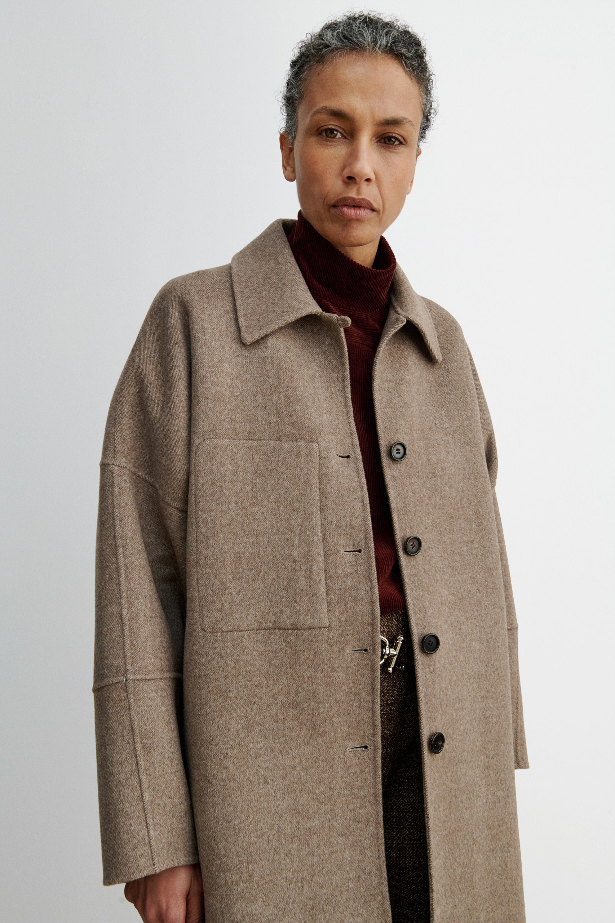 Loyle Coat-JACKETS/OUTERWEAR-Rachel Comey
