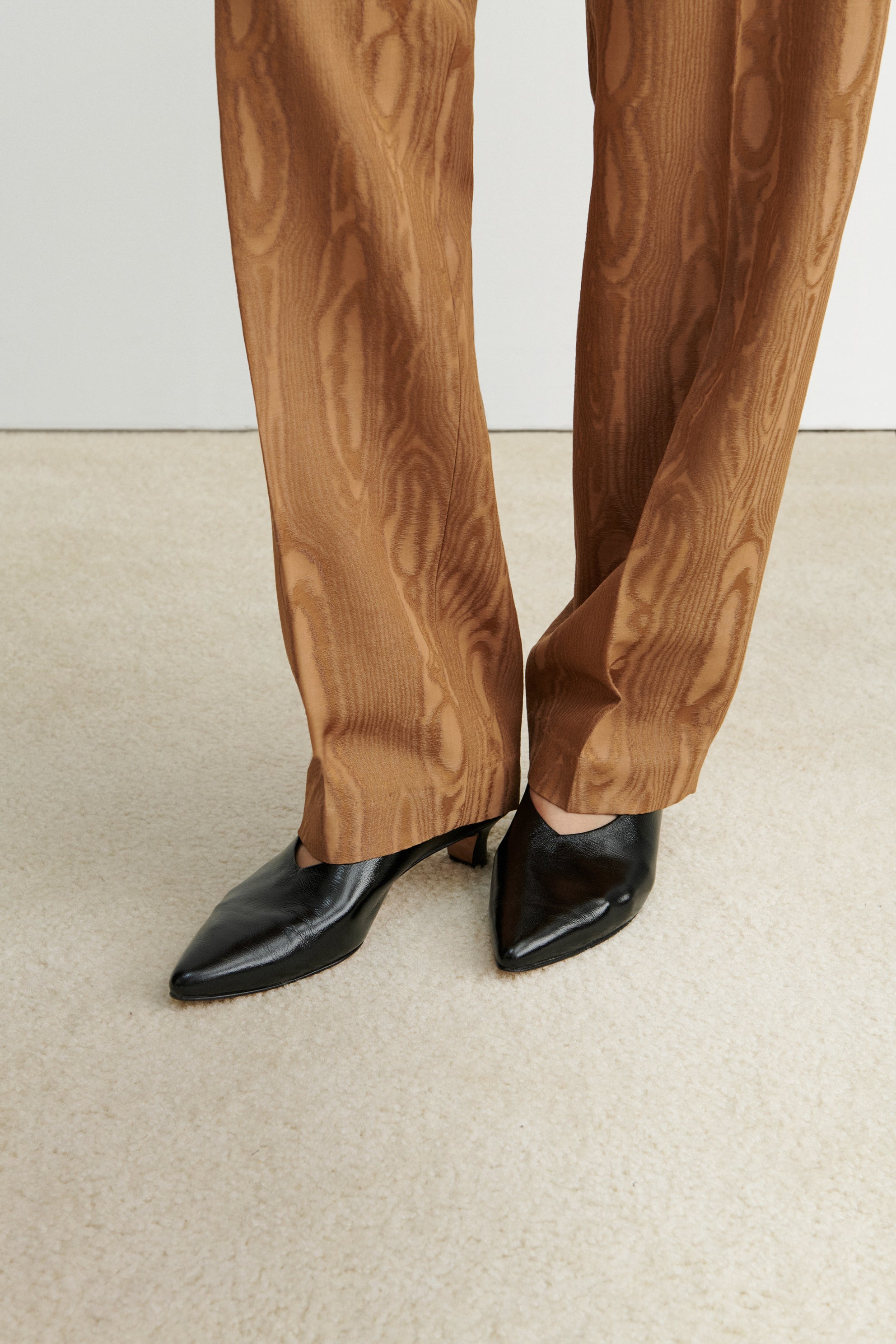 Clemmie Kitten Heel (Solid)-HEEL-Rachel Comey