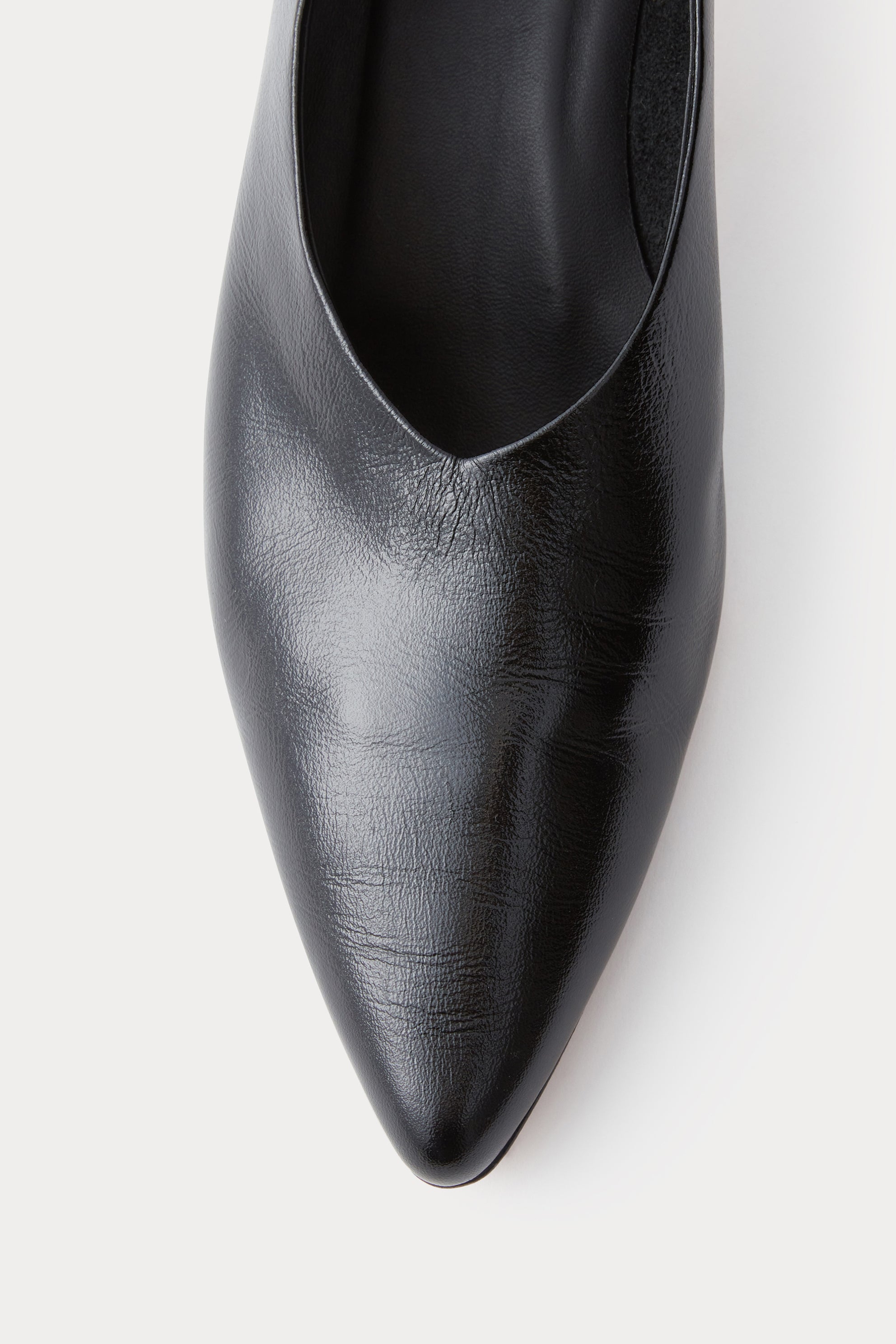 Clemmie Kitten Heel (Solid)-HEEL-Rachel Comey