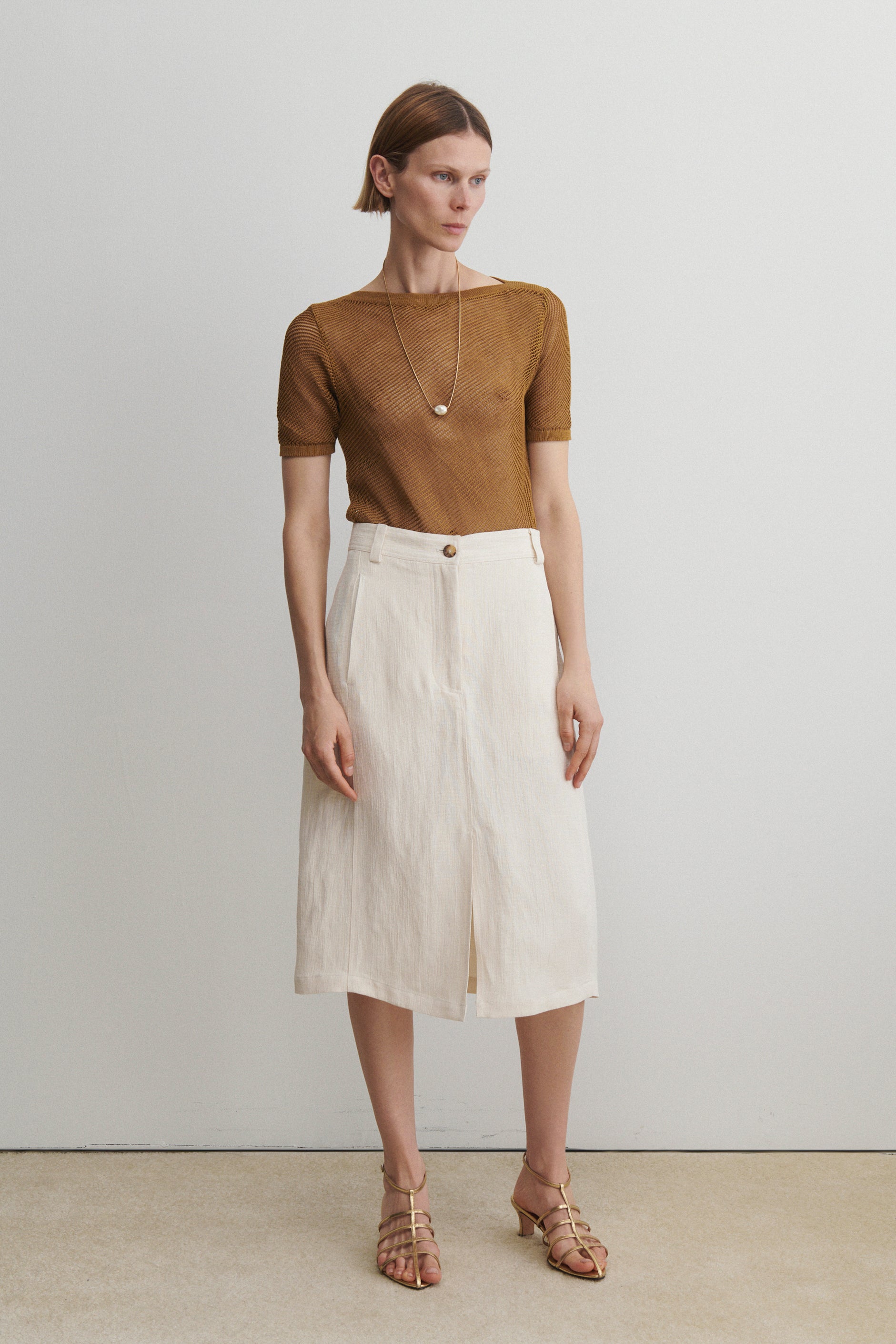 Dahlia Top-KNITWEAR-Rachel Comey