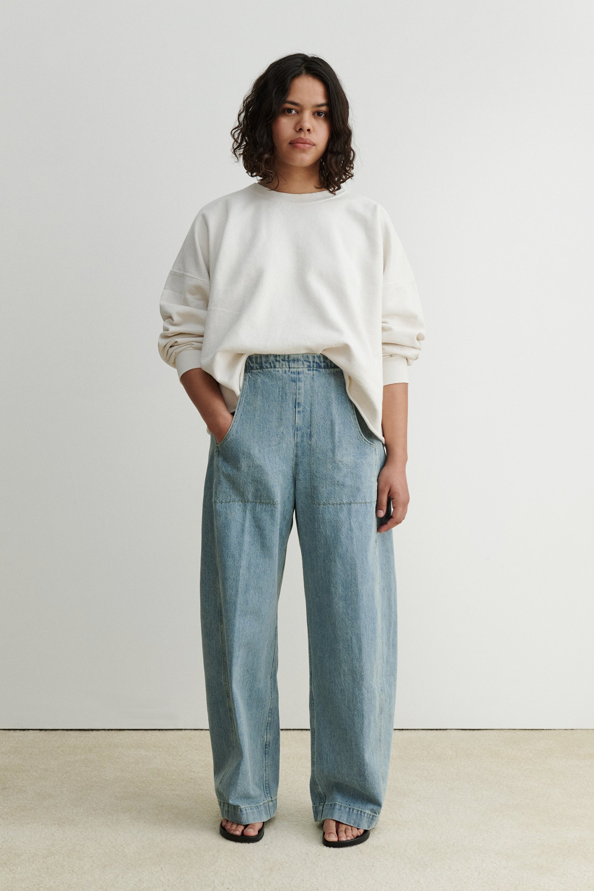 Fonder Sweatshirt-SWEATSHIRTS-Rachel Comey